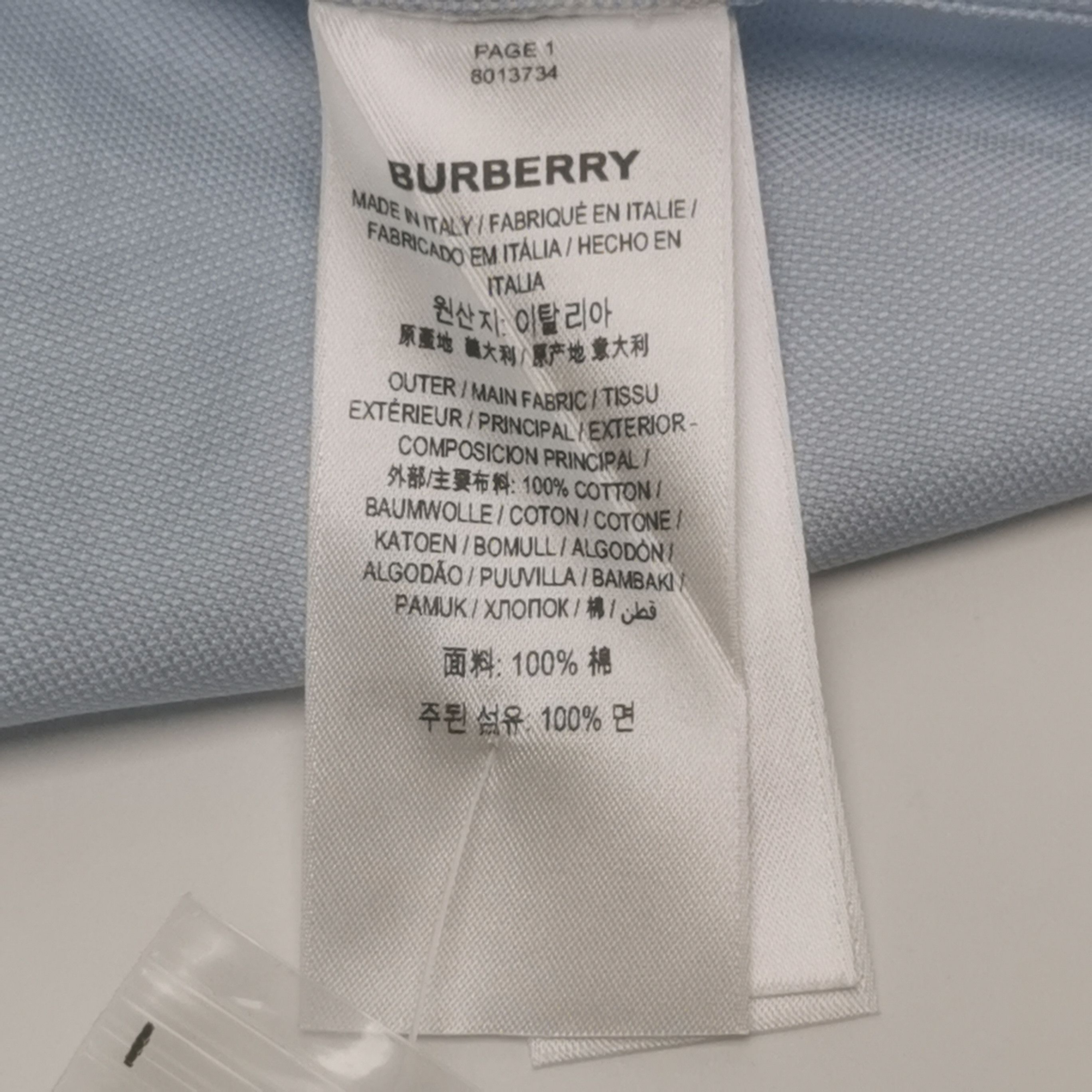 Burberry Burberry Men m Button Ups Size US M / EU 48-50 / 2 - 9 Thumbnail