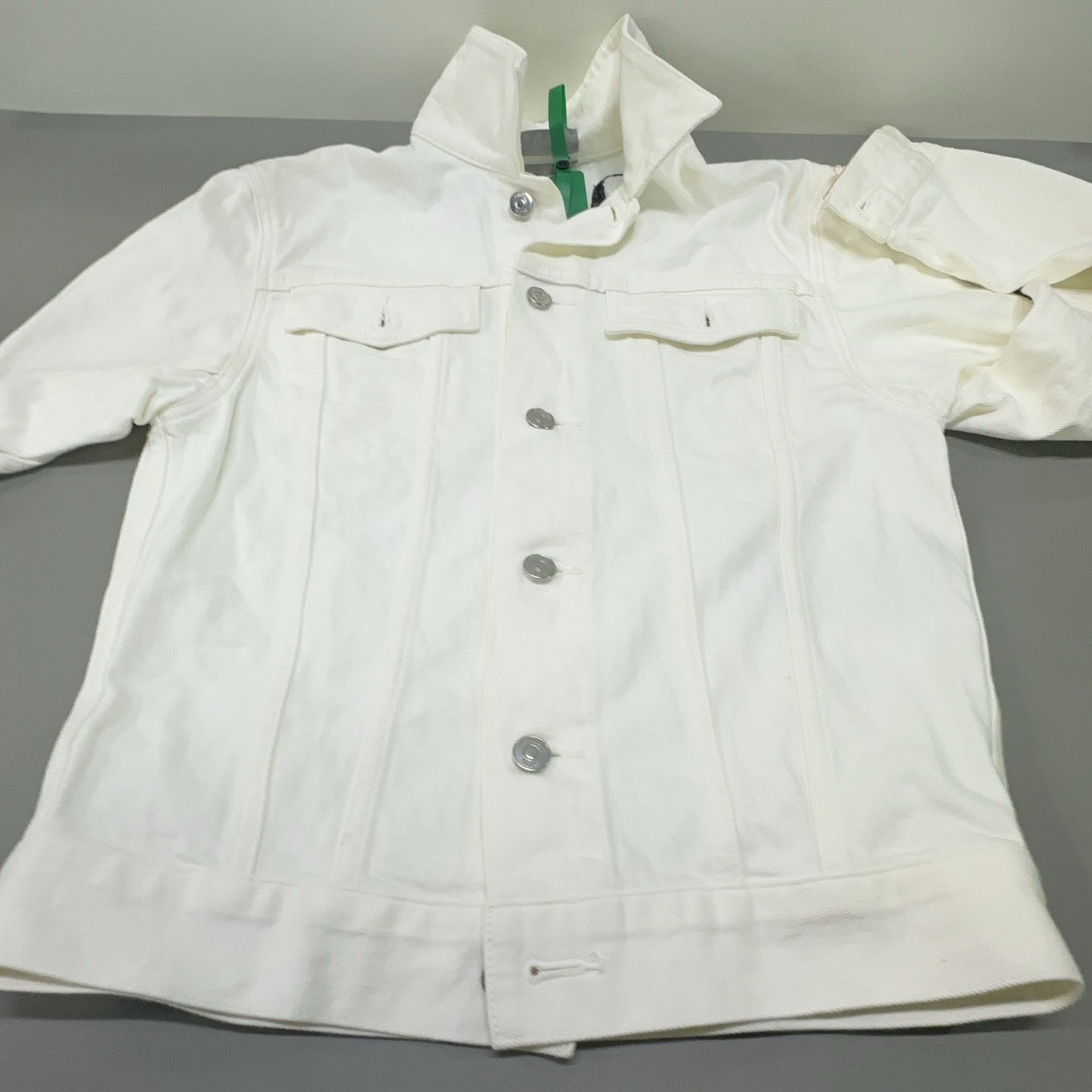 Dior Dior Back Logo Denim Jacket Size 44 Size US S / EU 44-46 / 1 - 9 Thumbnail