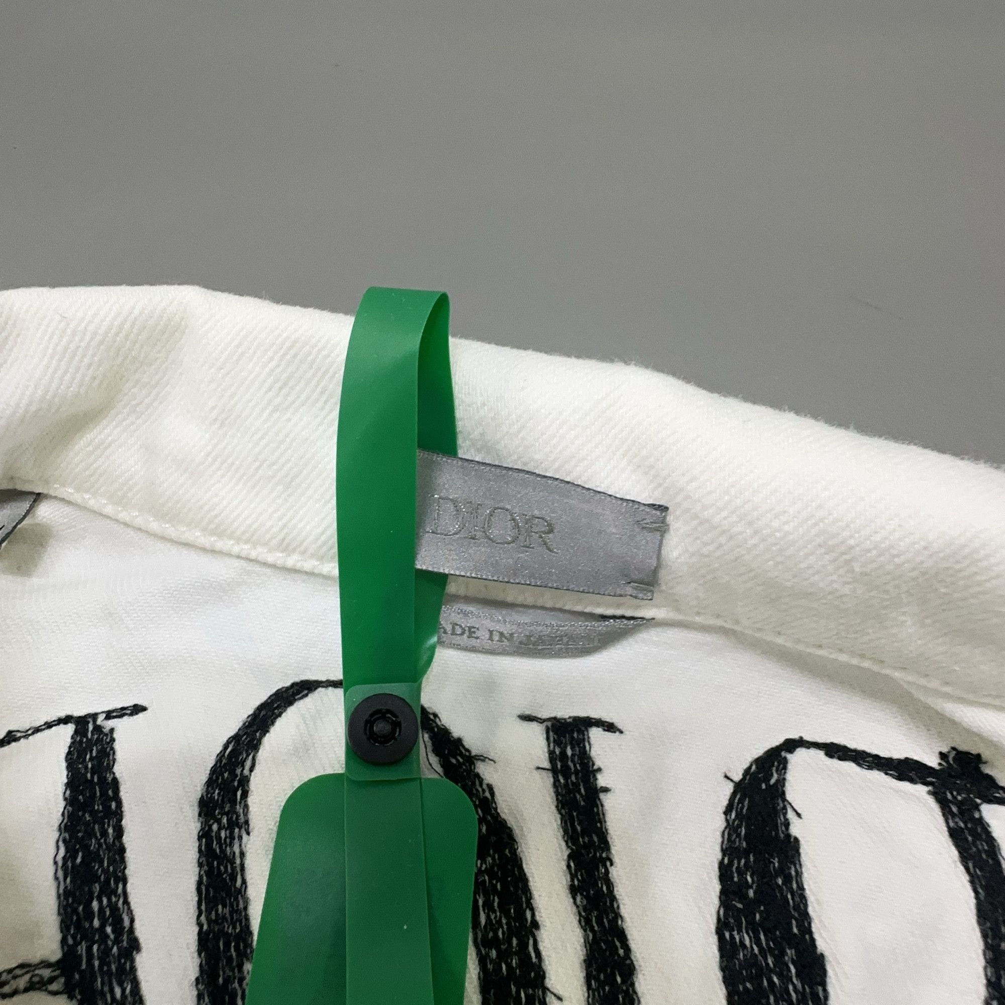Dior Dior Back Logo Denim Jacket Size 44 Size US S / EU 44-46 / 1 - 5 Thumbnail