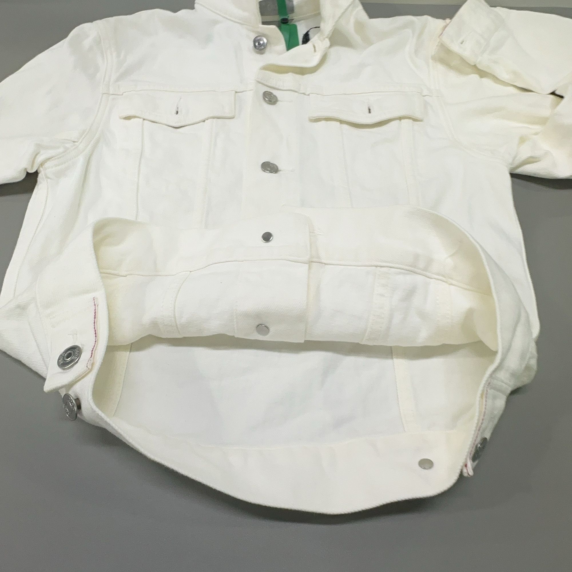 Dior Dior Back Logo Denim Jacket Size 44 Size US S / EU 44-46 / 1 - 10 Thumbnail