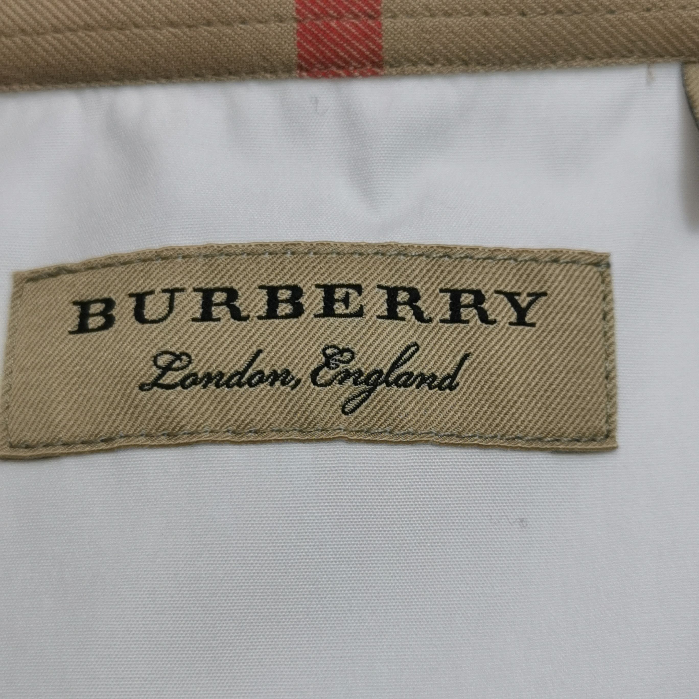 Burberry Burberry Men xxl Button Ups Size US XXL / EU 58 / 5 - 6 Thumbnail