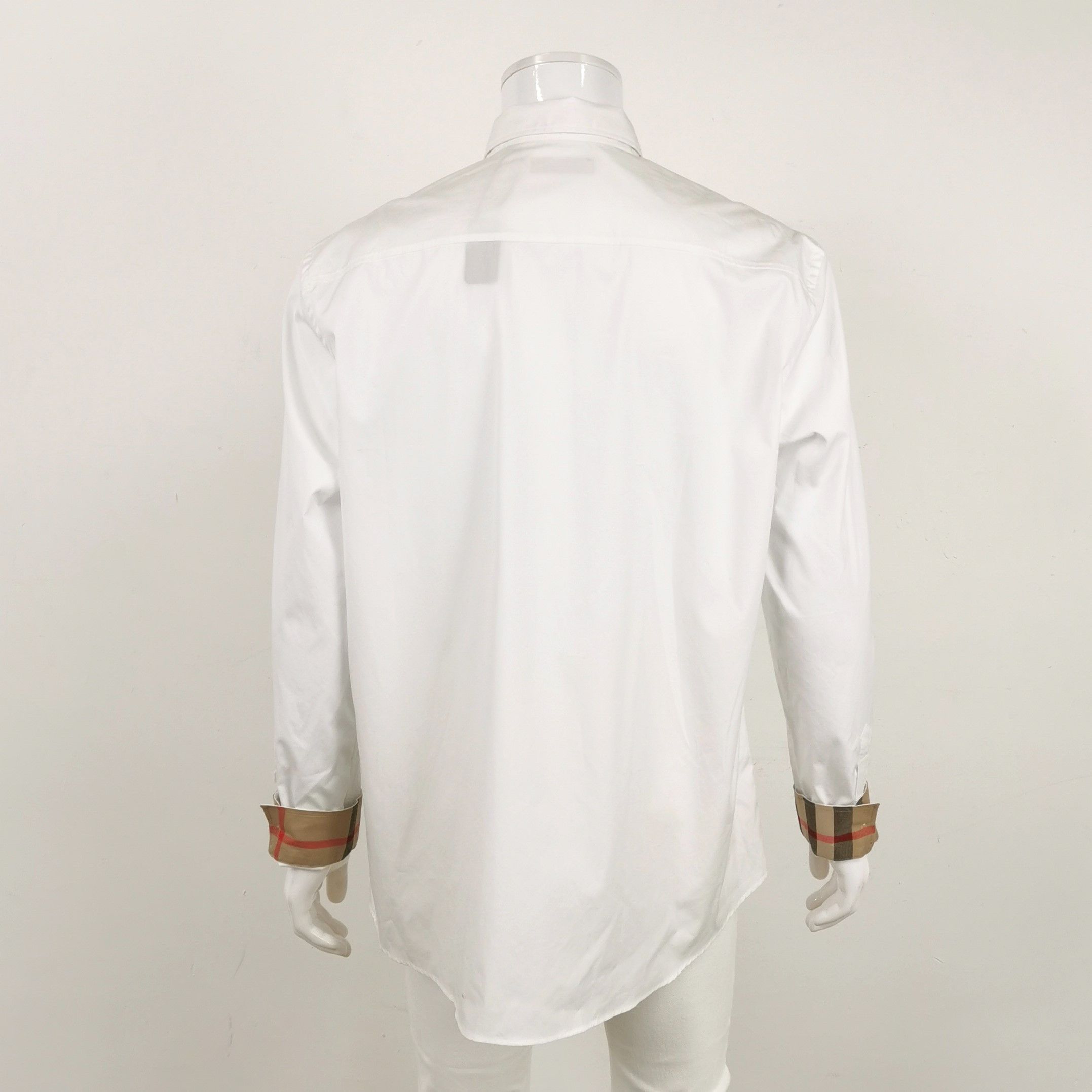 Burberry Burberry Men xxl Button Ups Size US XXL / EU 58 / 5 - 2 Thumbnail