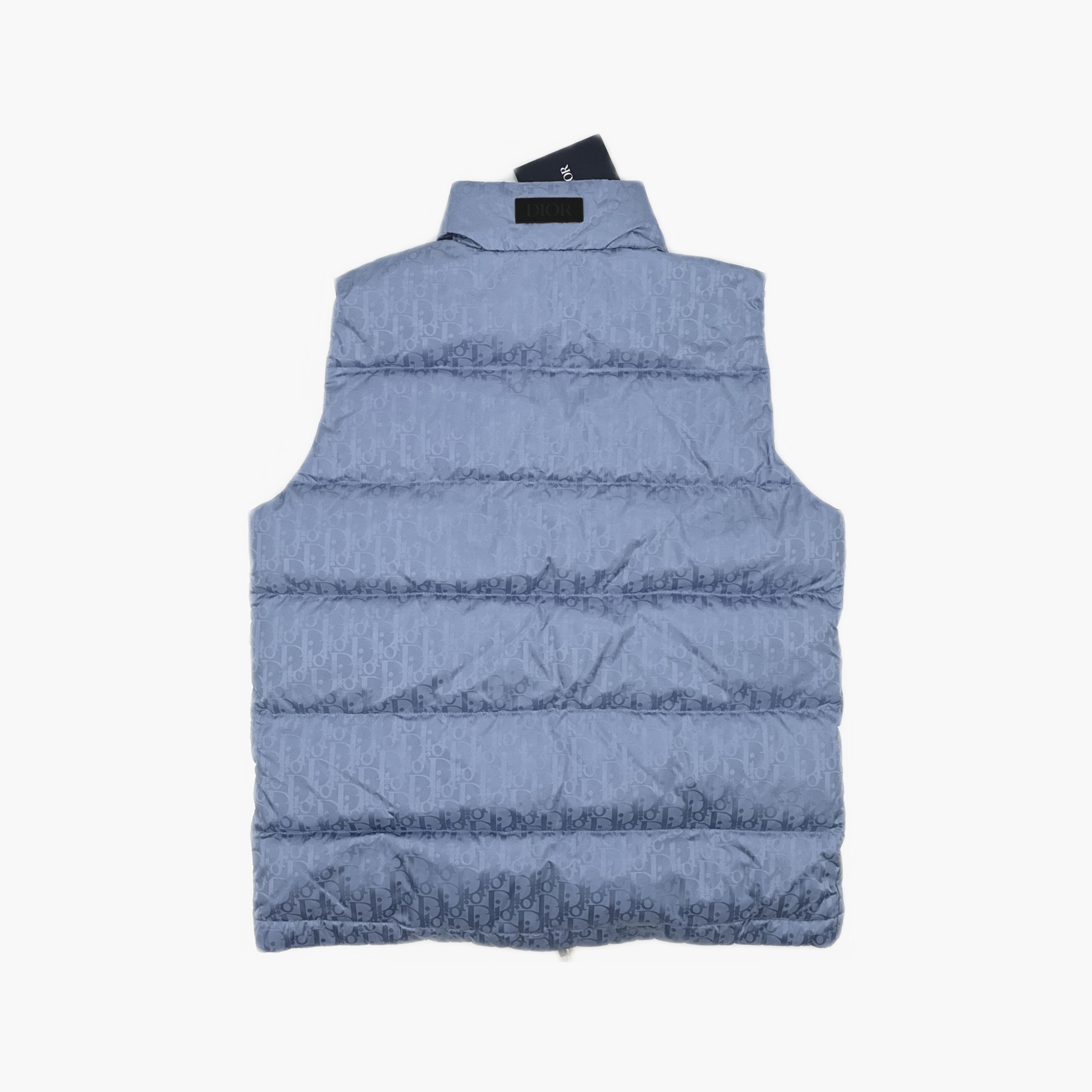 Dior Dior Oblique Monogram Puffer Vest Size 48 Size US M / EU 48-50 / 2 - 2 Thumbnail