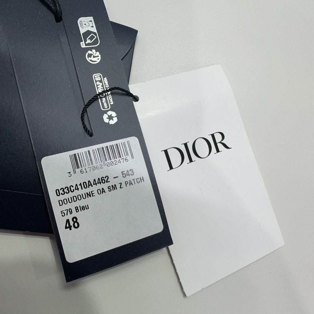 Dior Dior Oblique Monogram Puffer Vest Size 48 Size US M / EU 48-50 / 2 - 4 Thumbnail