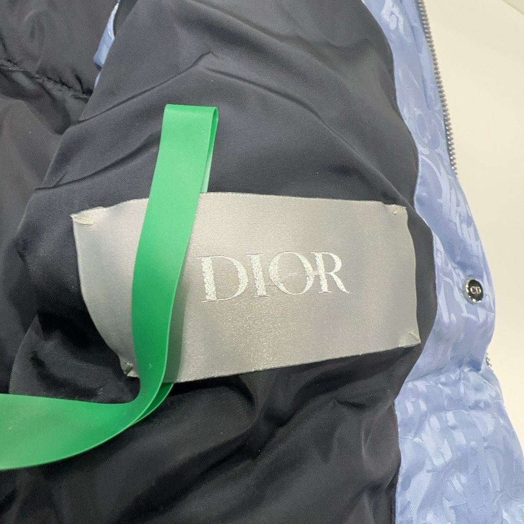 Dior Dior Oblique Monogram Puffer Vest Size 48 Size US M / EU 48-50 / 2 - 3 Thumbnail