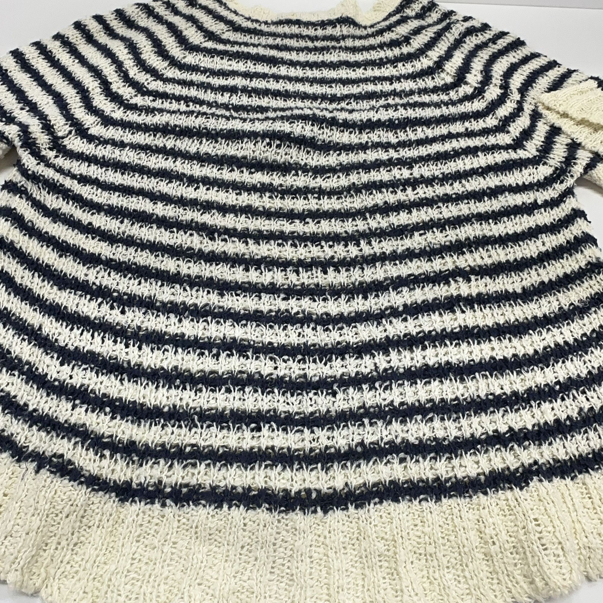 Dior Dior Striped Marinière Silk Blend Knit Top Size 40 Size M / US 6-8 / IT 42-44 - 9 Thumbnail