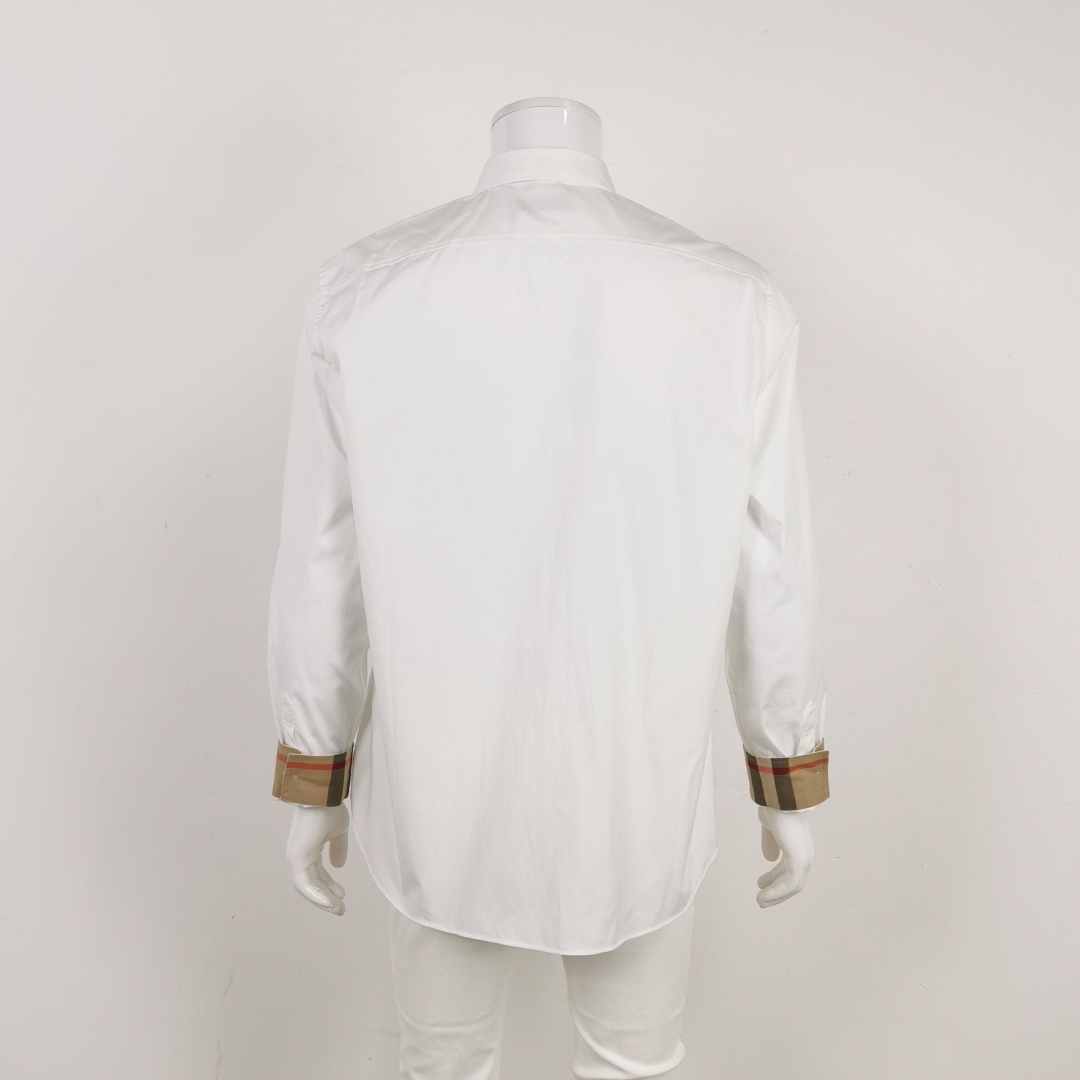 Burberry Burberry Men xxl Button Ups Size US XXL / EU 58 / 5 - 2 Thumbnail