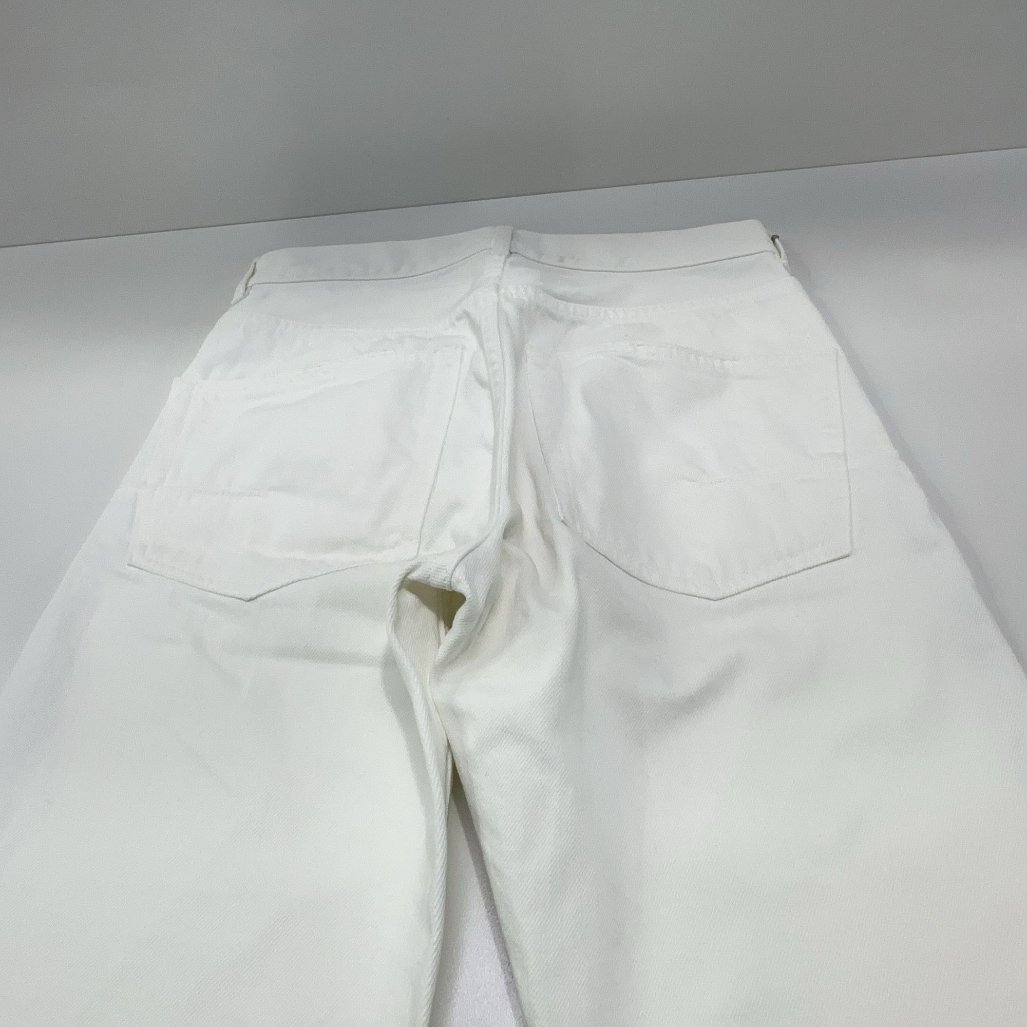 Dior Dior White Straight Leg Denim Jeans Size 32 Size 24" / US 00 / IT 34 - 10 Thumbnail
