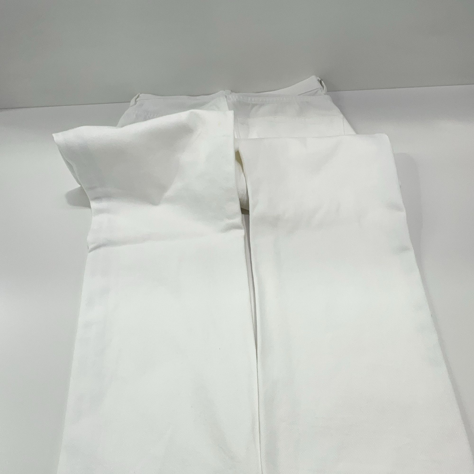 Dior Dior White Straight Leg Denim Jeans Size 32 Size 24" / US 00 / IT 34 - 11 Thumbnail