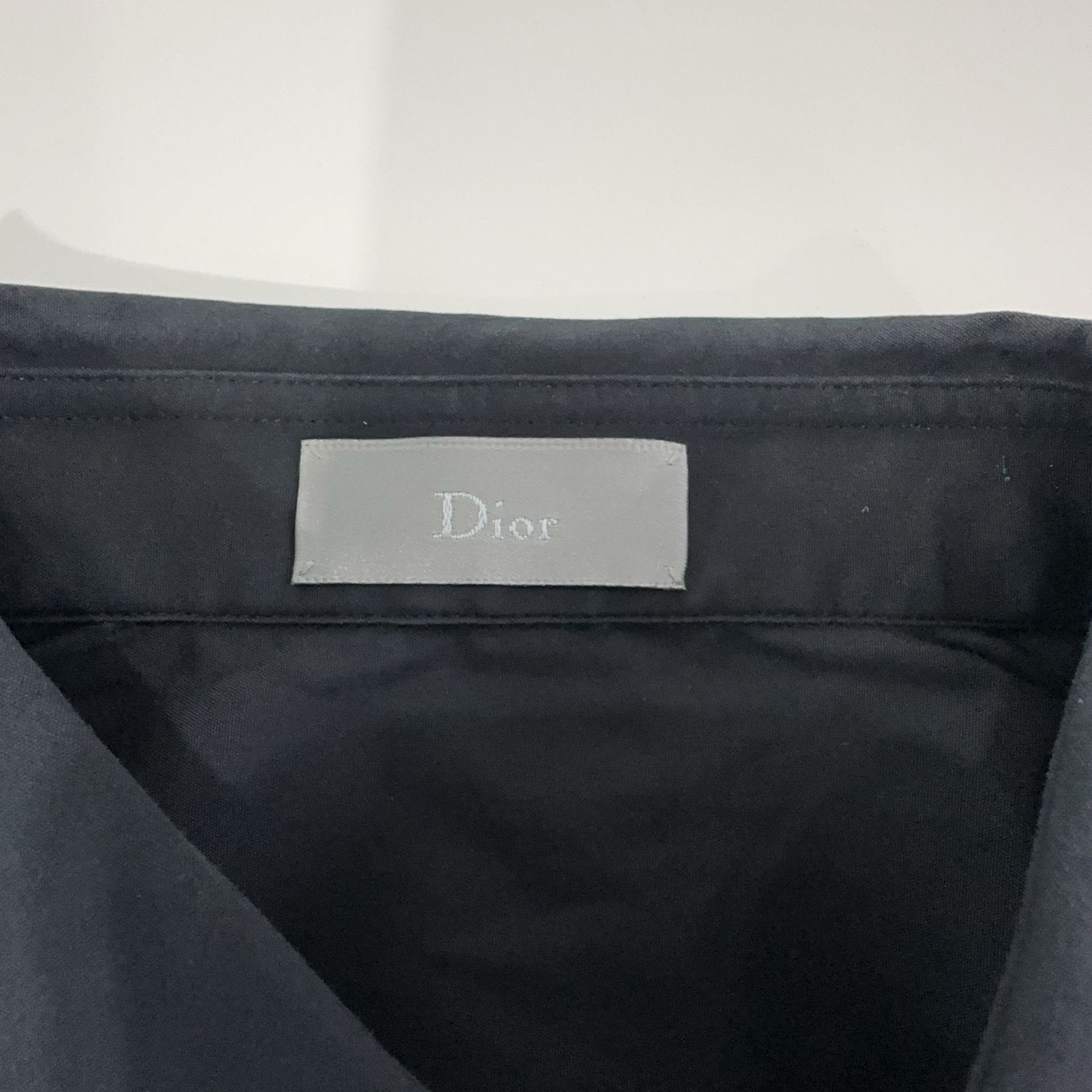 Dior Dior Bee Embroidery Long Sleeve Shirt Size 37 Size US S / EU 44-46 / 1 - 4 Thumbnail