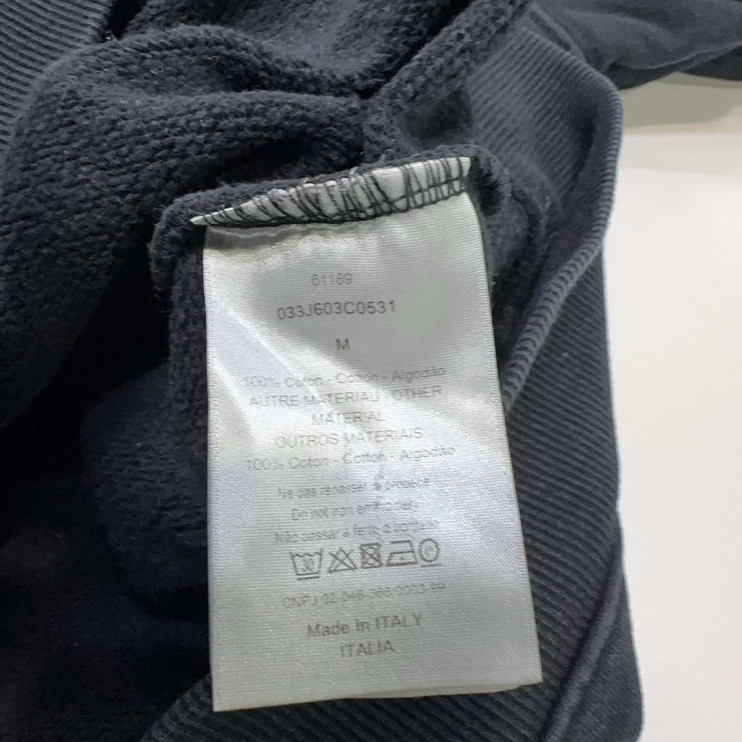 Dior Dior x Shawn Stussy Bee Embroidered Sweatshirt US M Size US M / EU 48-50 / 2 - 5 Thumbnail