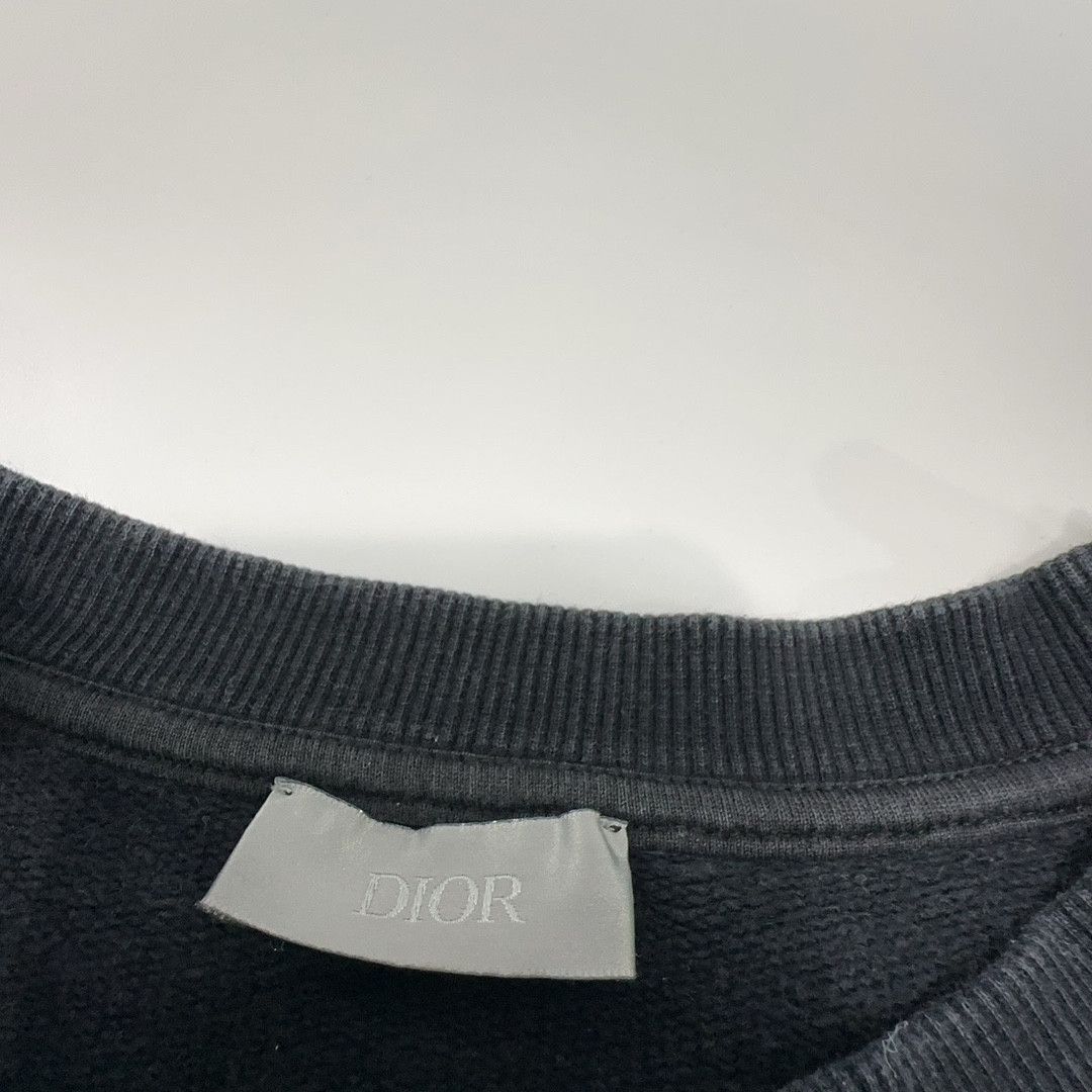 Dior Dior x Shawn Stussy Bee Embroidered Sweatshirt US M Size US M / EU 48-50 / 2 - 3 Thumbnail