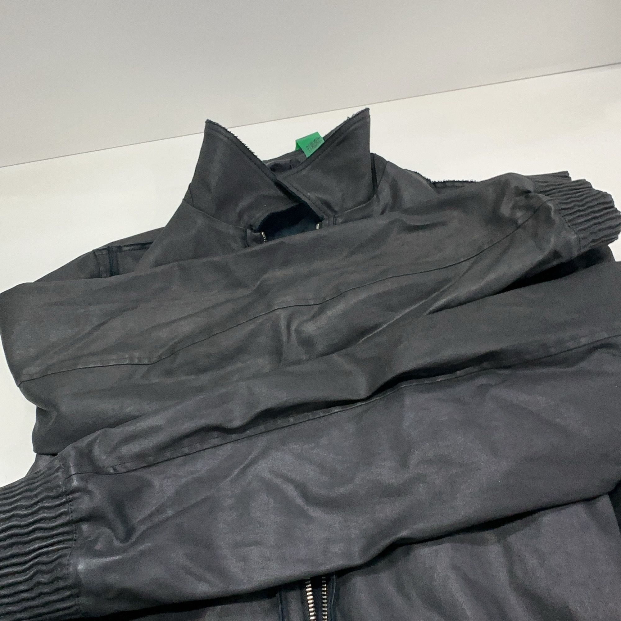 Dior Dior Lambskin Leather Zip Jacket Size 48 Size US M / EU 48-50 / 2 - 11 Thumbnail