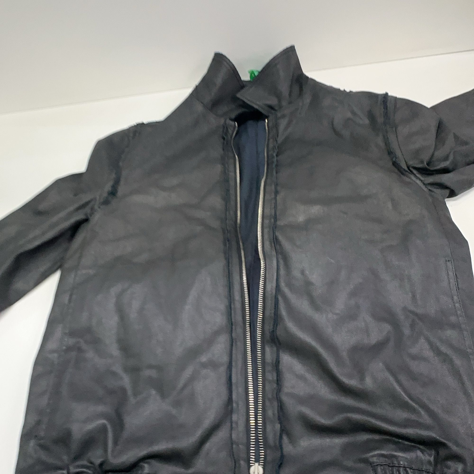 Dior Dior Lambskin Leather Zip Jacket Size 48 Size US M / EU 48-50 / 2 - 8 Thumbnail