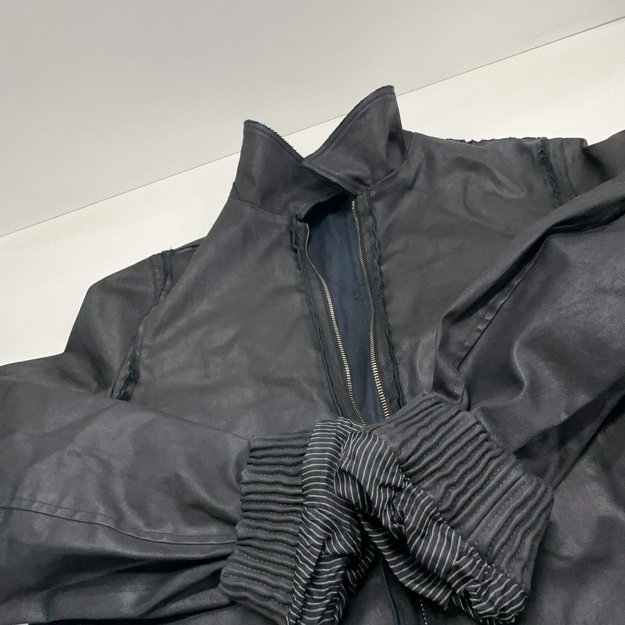 Dior Dior Lambskin Leather Zip Jacket Size 48 Size US M / EU 48-50 / 2 - 10 Thumbnail