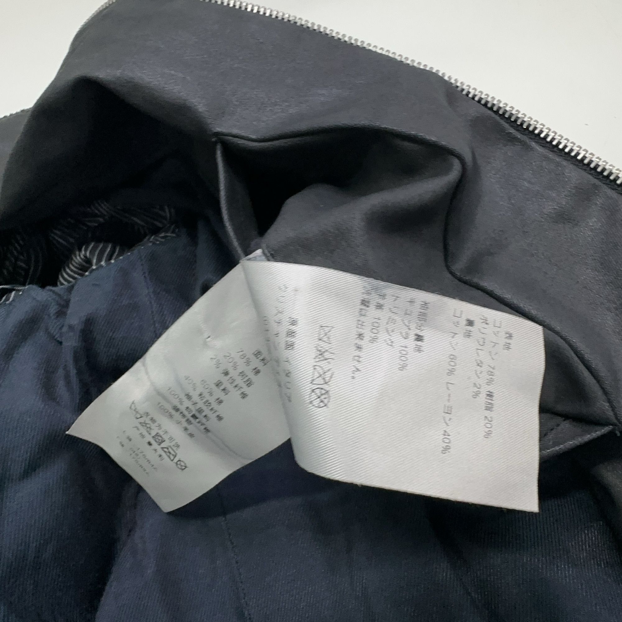 Dior Dior Lambskin Leather Zip Jacket Size 48 Size US M / EU 48-50 / 2 - 5 Thumbnail