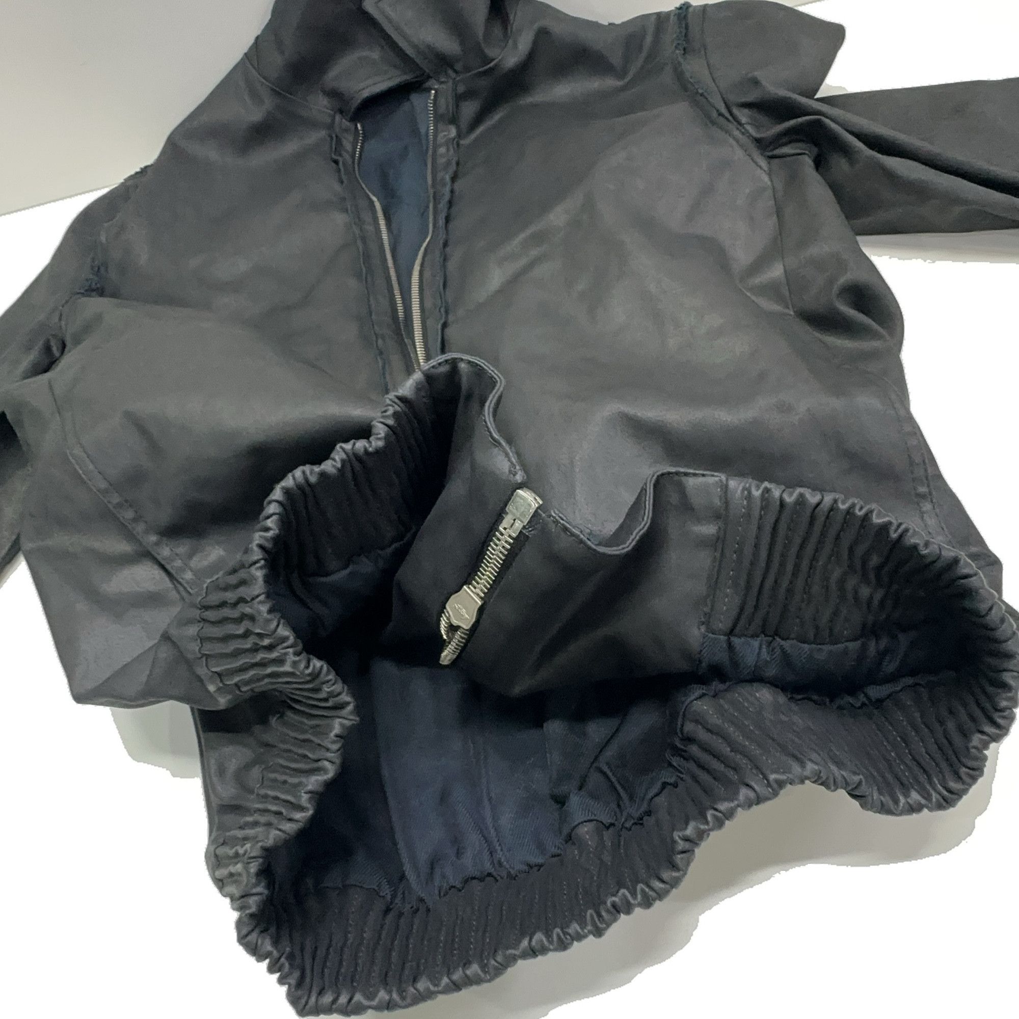 Dior Dior Lambskin Leather Zip Jacket Size 48 Size US M / EU 48-50 / 2 - 9 Thumbnail