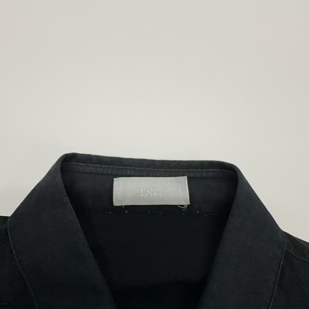 Dior Dior Bee Embroidered Long Sleeve Shirt 37 Size US S / EU 44-46 / 1 - 4 Thumbnail
