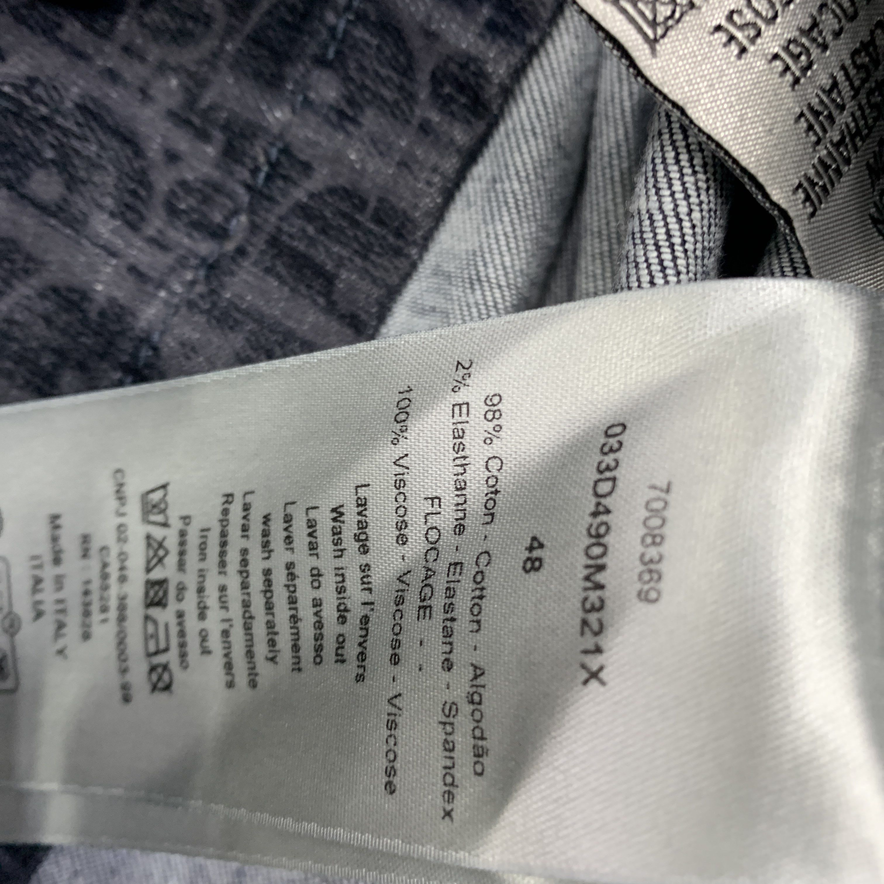 Dior Dior Oblique Monogram Button-Up Overshirt Size 48 Size US M / EU 48-50 / 2 - 4 Thumbnail