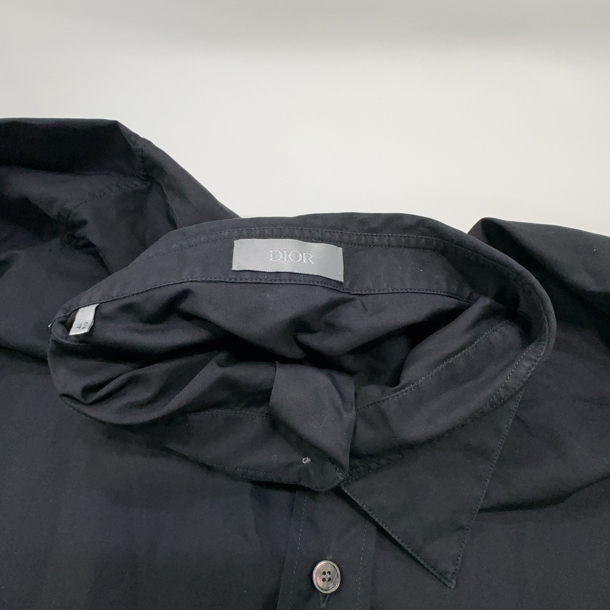 Dior Dior x KAWS Bee Embroidery Shirt Size 42 Size US XS / EU 42 / 0 - 5 Thumbnail
