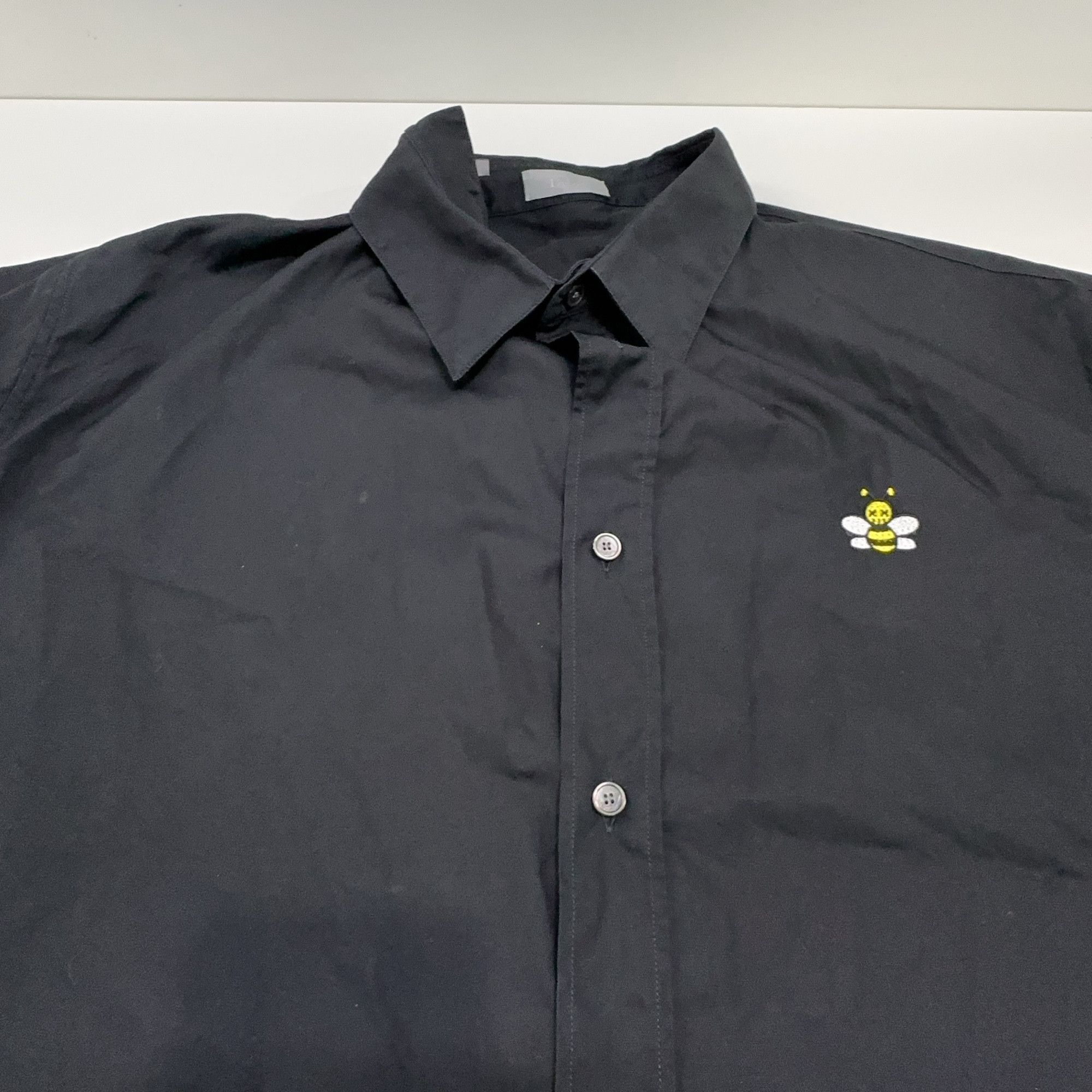 Dior Dior x KAWS Bee Embroidery Shirt Size 42 Size US XS / EU 42 / 0 - 7 Thumbnail