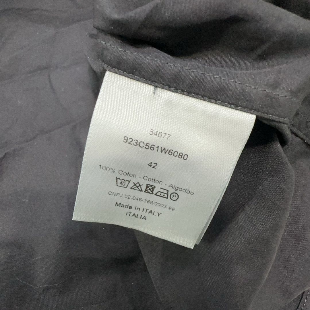 Dior Dior x KAWS Bee Embroidery Shirt Size 42 Size US XS / EU 42 / 0 - 3 Thumbnail