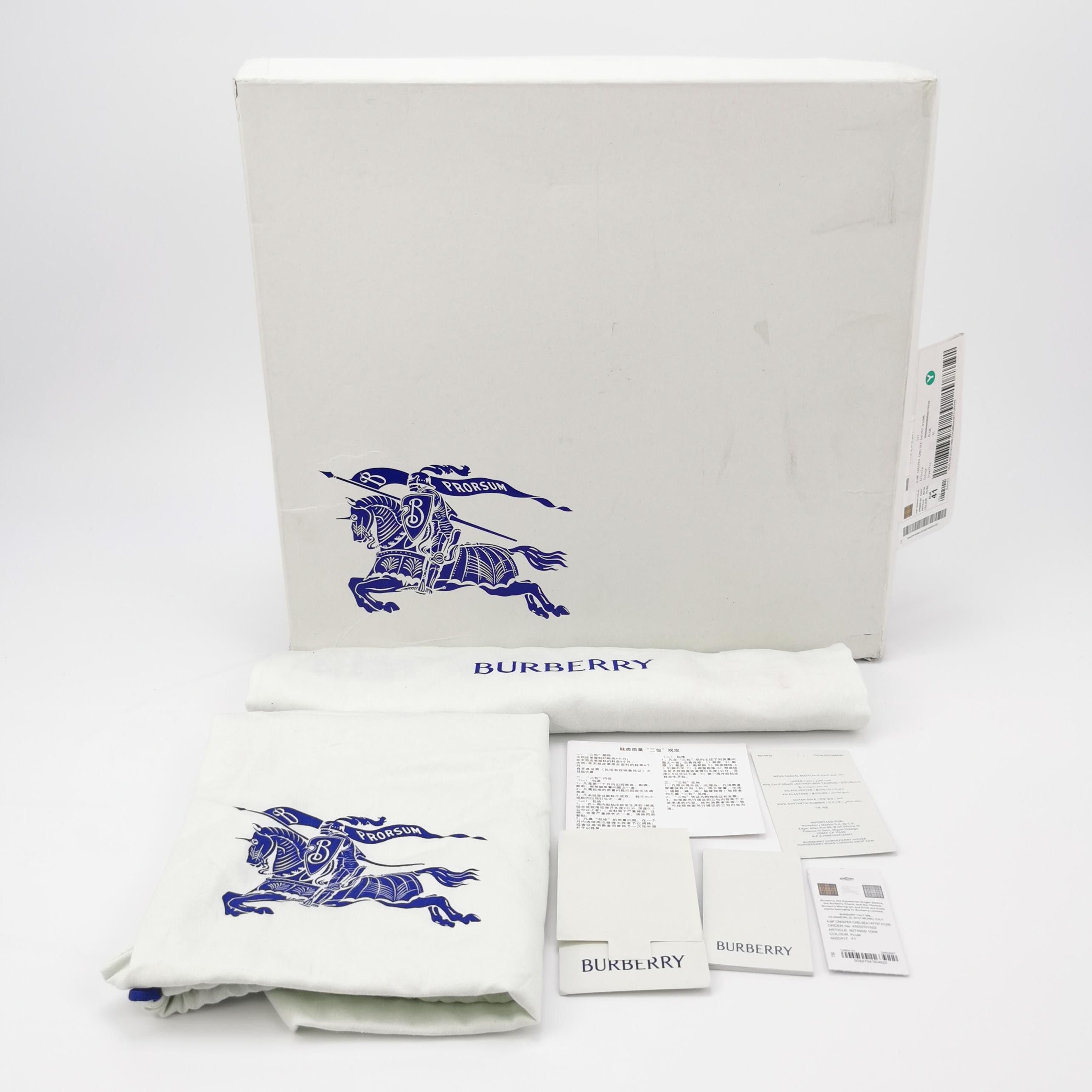 Burberry Burberry Men 8 Boots Size US 8 / EU 41 - 6 Thumbnail