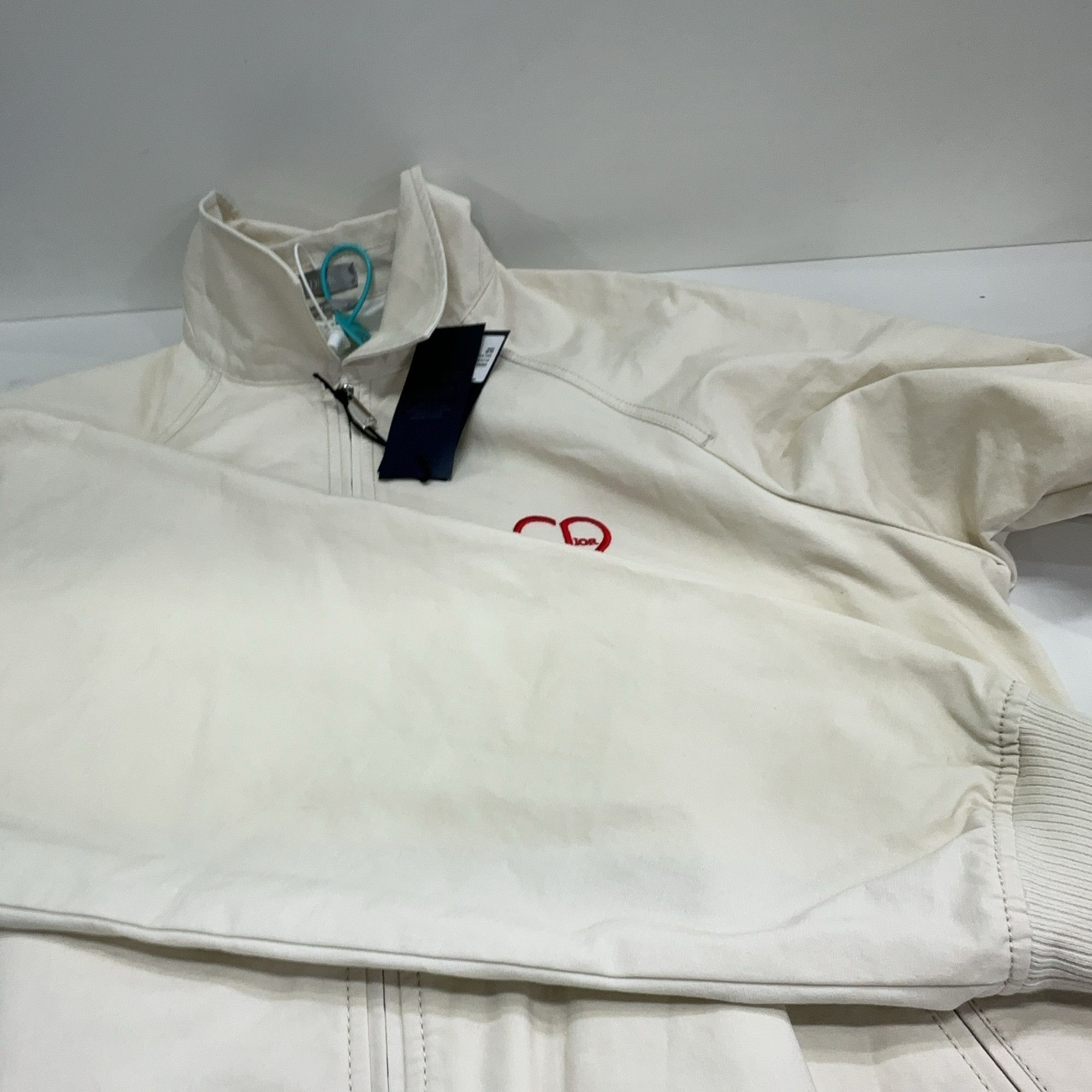 Dior Dior Heart Logo Embroidered Zip Jacket Size 52 Size US L / EU 52-54 / 3 - 13 Thumbnail