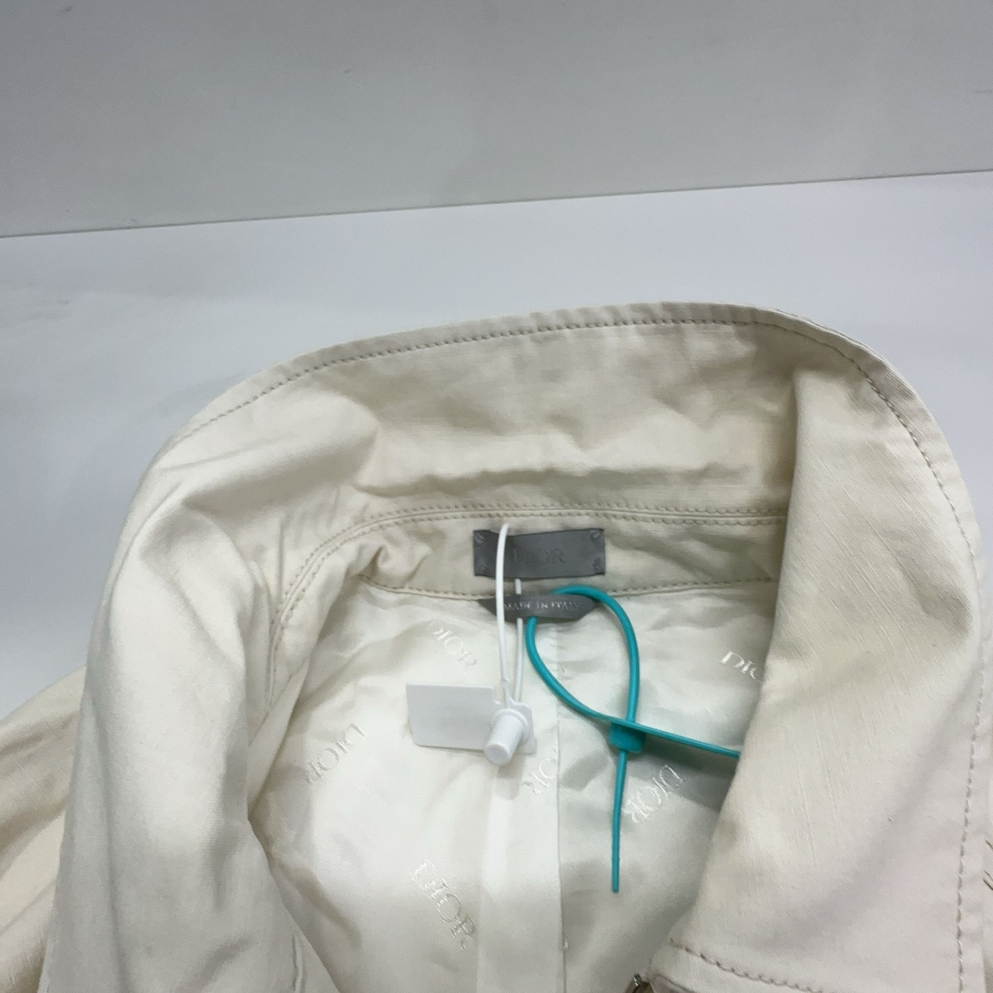 Dior Dior Heart Logo Embroidered Zip Jacket Size 52 Size US L / EU 52-54 / 3 - 7 Thumbnail