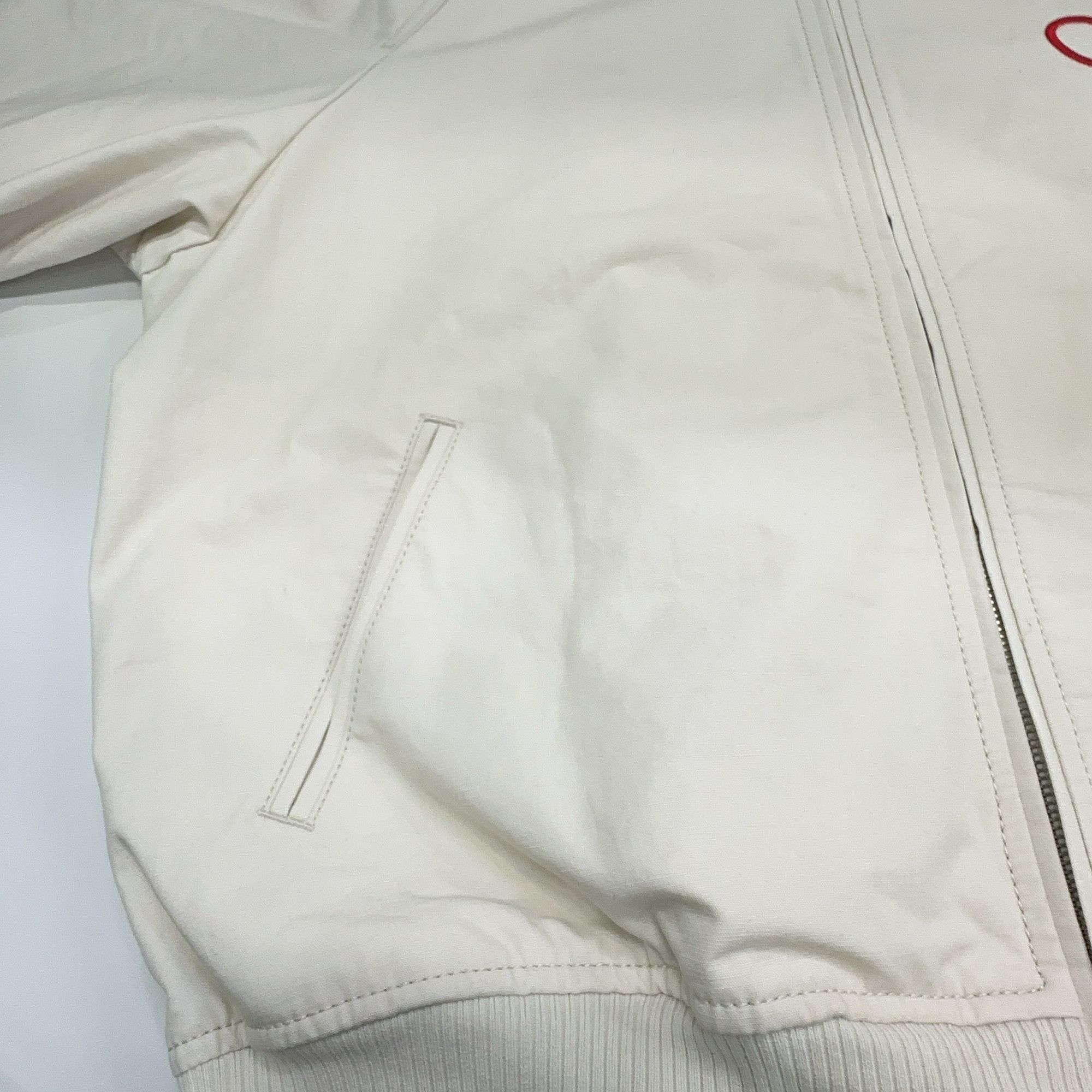 Dior Dior Heart Logo Embroidered Zip Jacket Size 52 Size US L / EU 52-54 / 3 - 11 Thumbnail