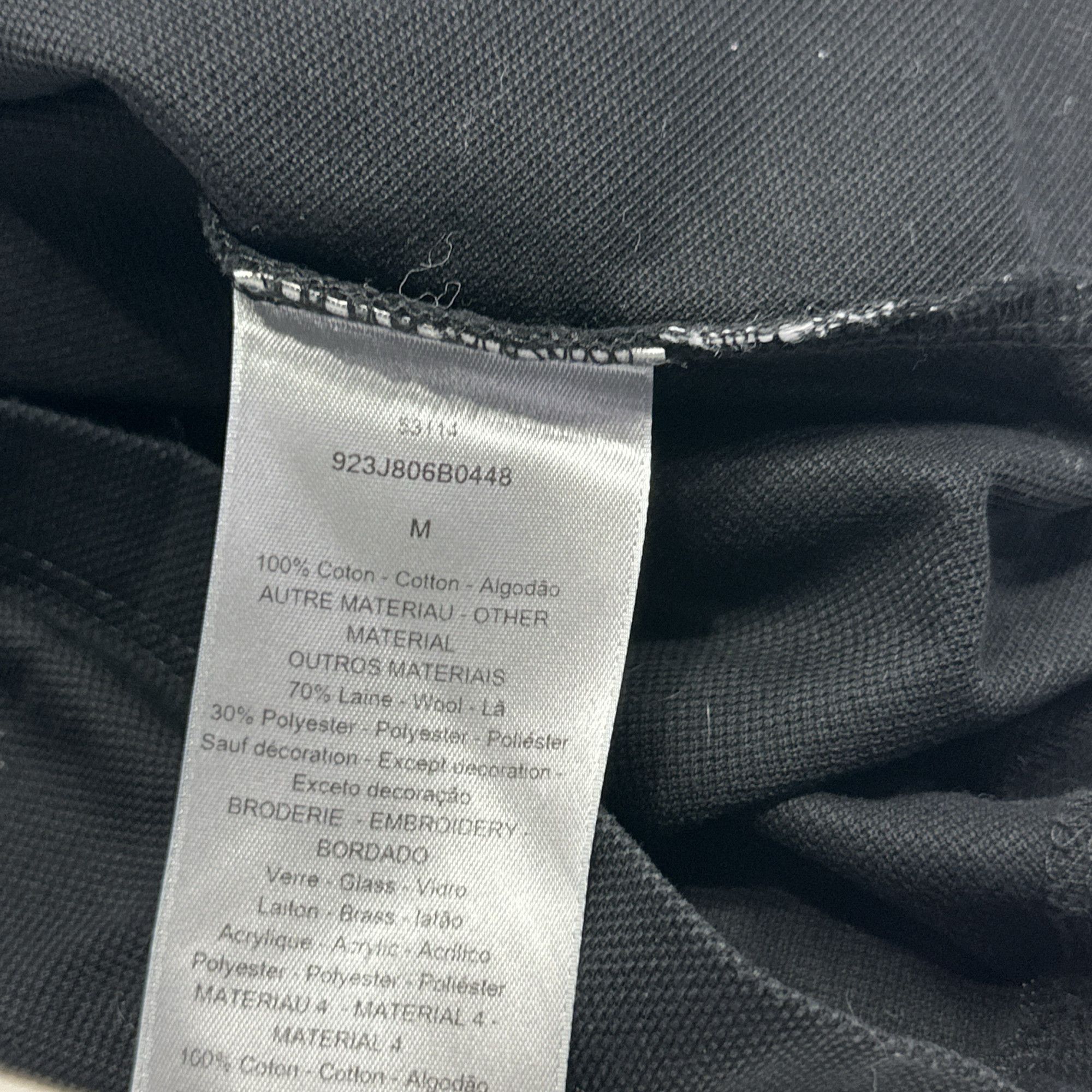 Dior Dior x Kaws Bee Embroidery Polo Shirt Size M Size US M / EU 48-50 / 2 - 3 Thumbnail