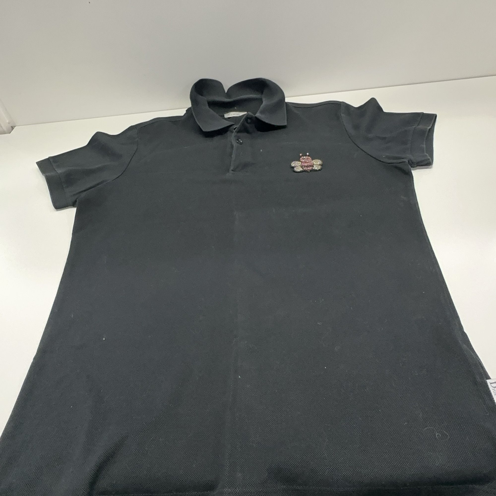 Dior Dior x Kaws Bee Embroidery Polo Shirt Size M Size US M / EU 48-50 / 2 - 10 Thumbnail