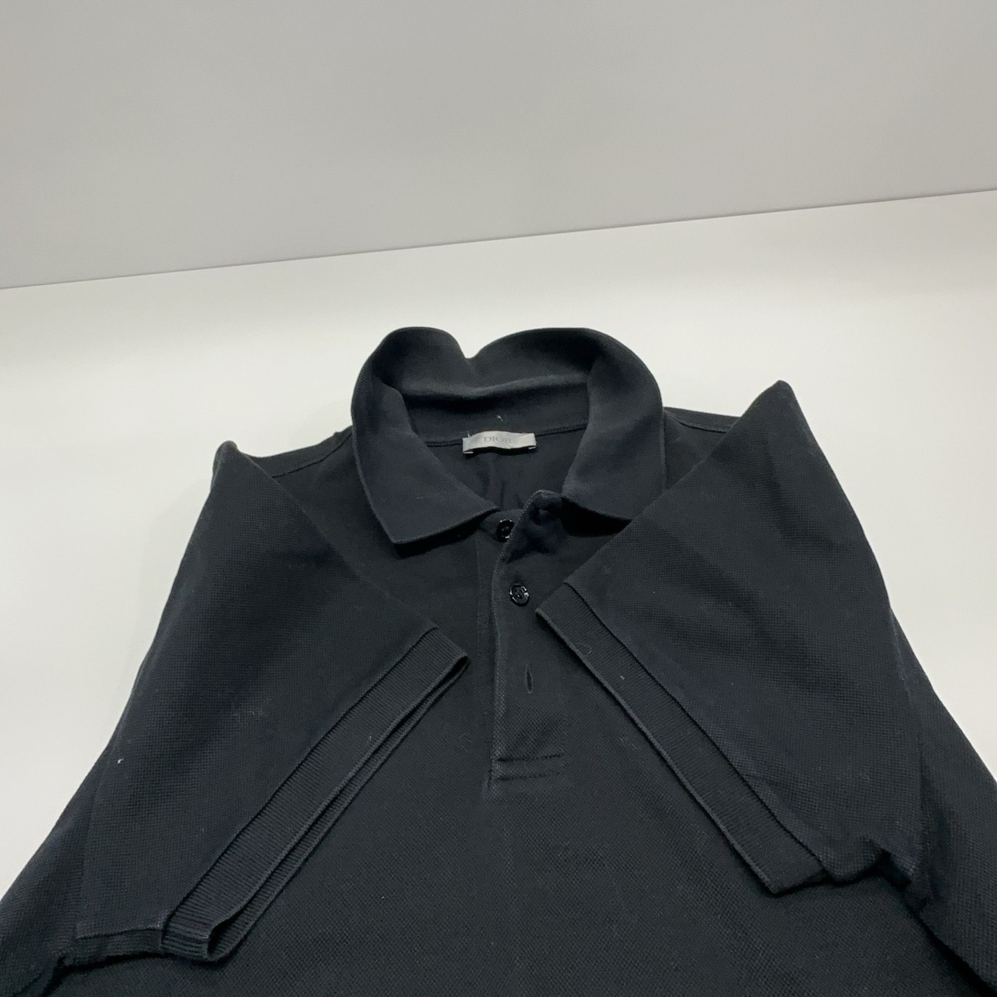 Dior Dior x Kaws Bee Embroidery Polo Shirt Size M Size US M / EU 48-50 / 2 - 12 Thumbnail