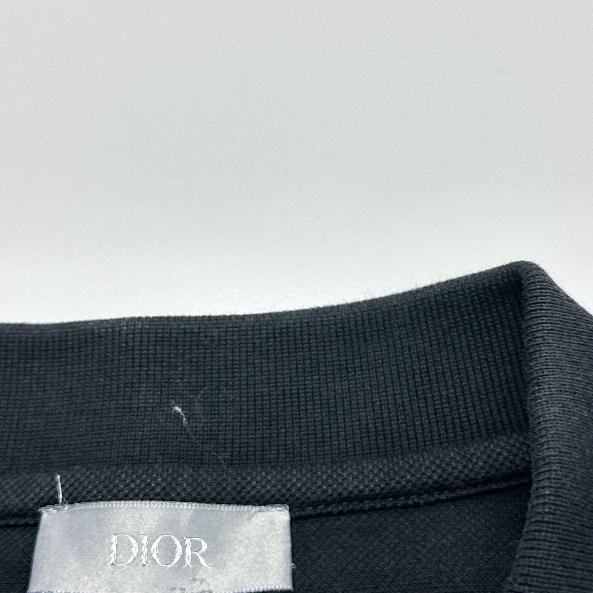Dior Dior x Kaws Bee Embroidery Polo Shirt Size M Size US M / EU 48-50 / 2 - 5 Thumbnail