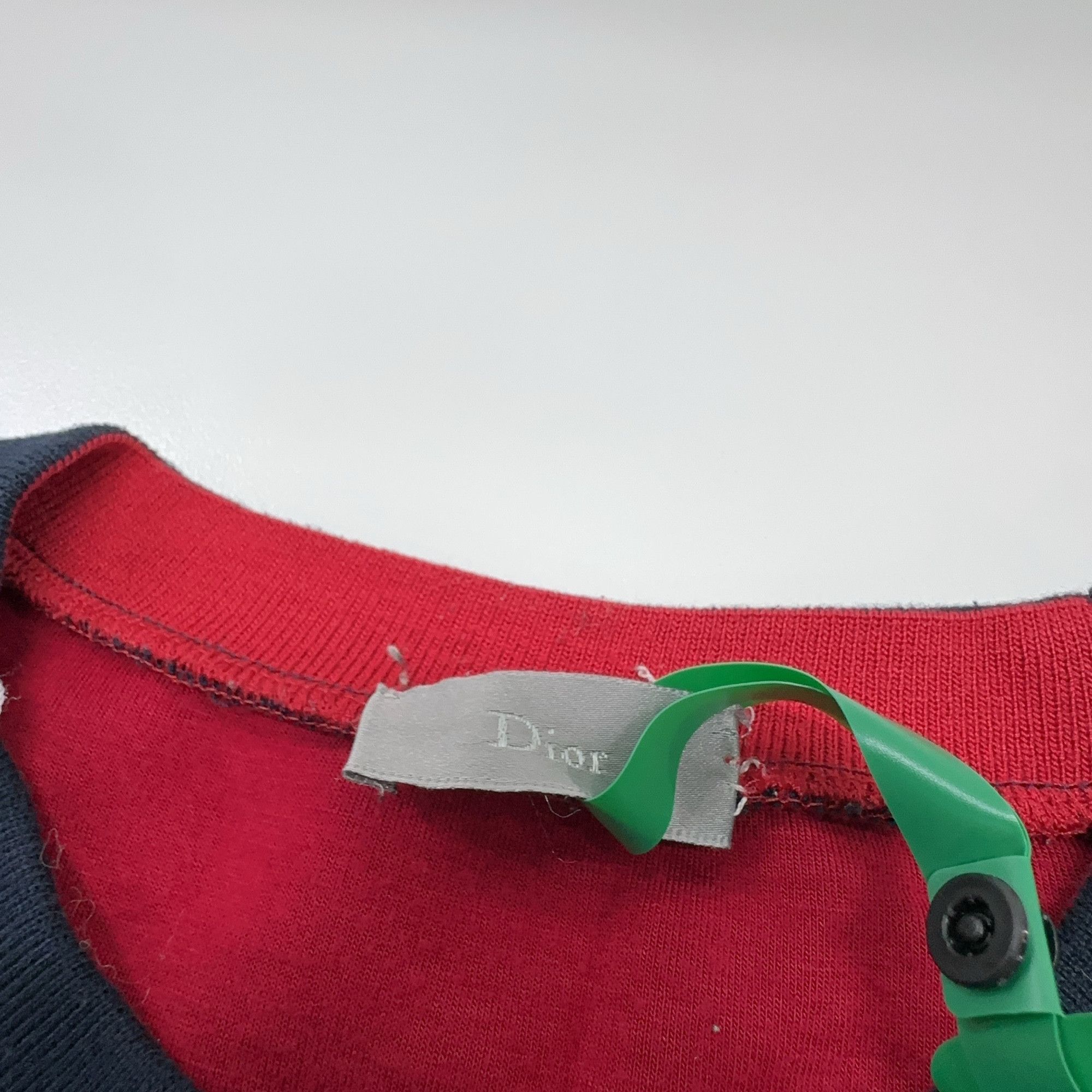 Dior Dior Embroidered Logo Sweatshirt Size S Size US S / EU 44-46 / 1 - 4 Thumbnail
