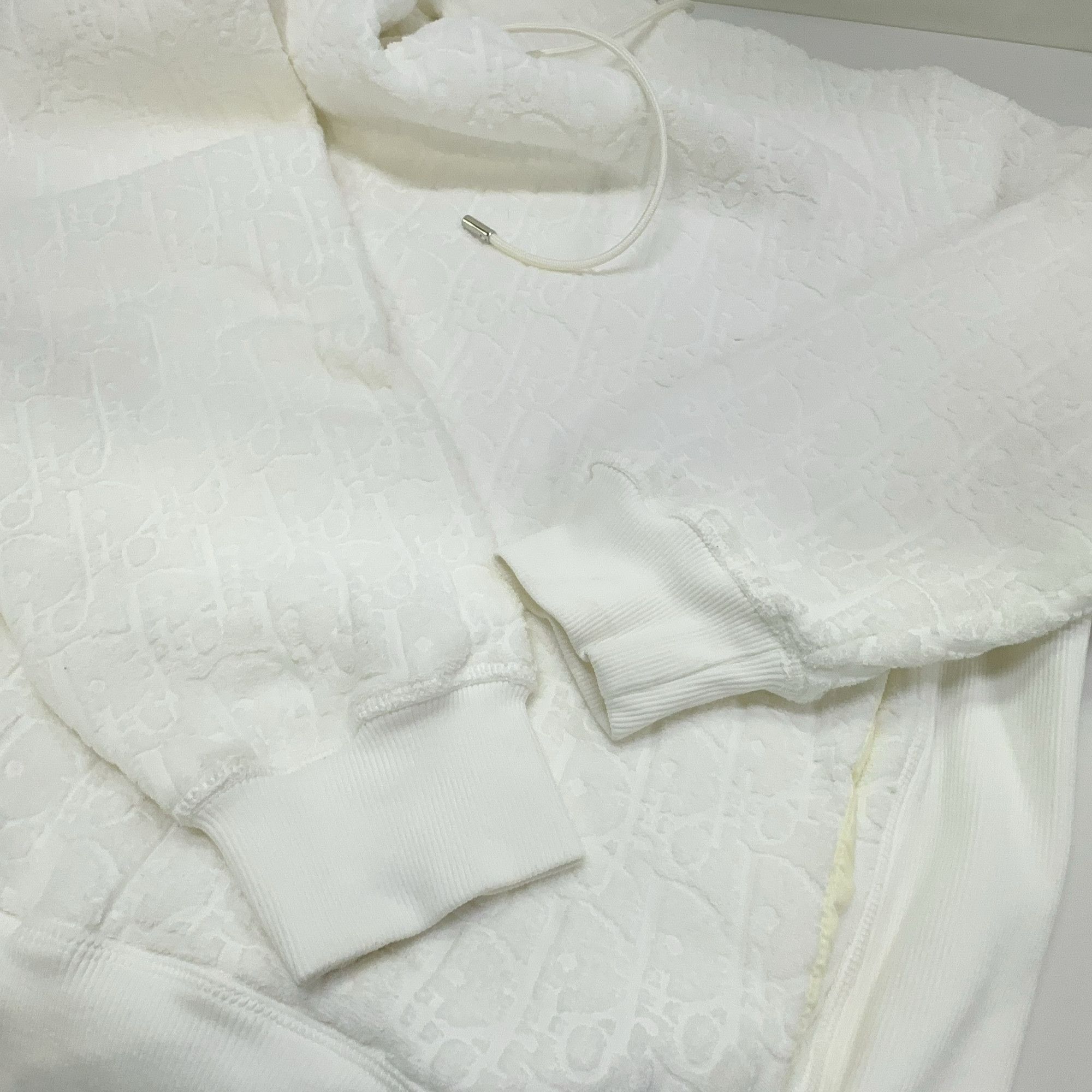 Dior Dior Oblique Tonal Monogram Hoodie L Size US L / EU 52-54 / 3 - 9 Thumbnail