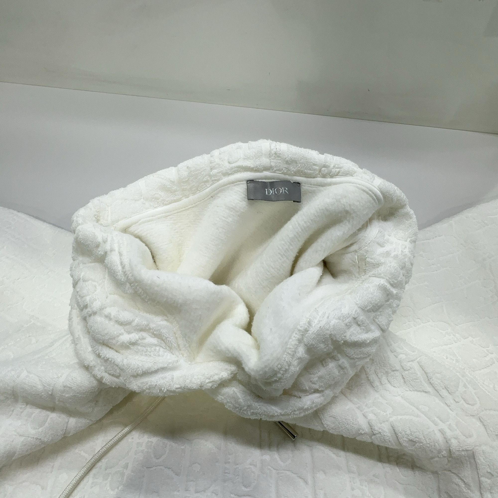 Dior Dior Oblique Tonal Monogram Hoodie L Size US L / EU 52-54 / 3 - 6 Thumbnail