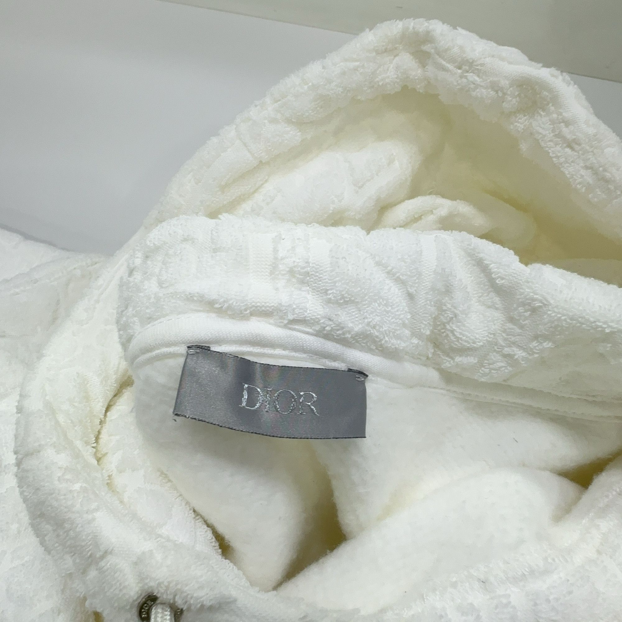 Dior Dior Oblique Tonal Monogram Hoodie L Size US L / EU 52-54 / 3 - 4 Thumbnail