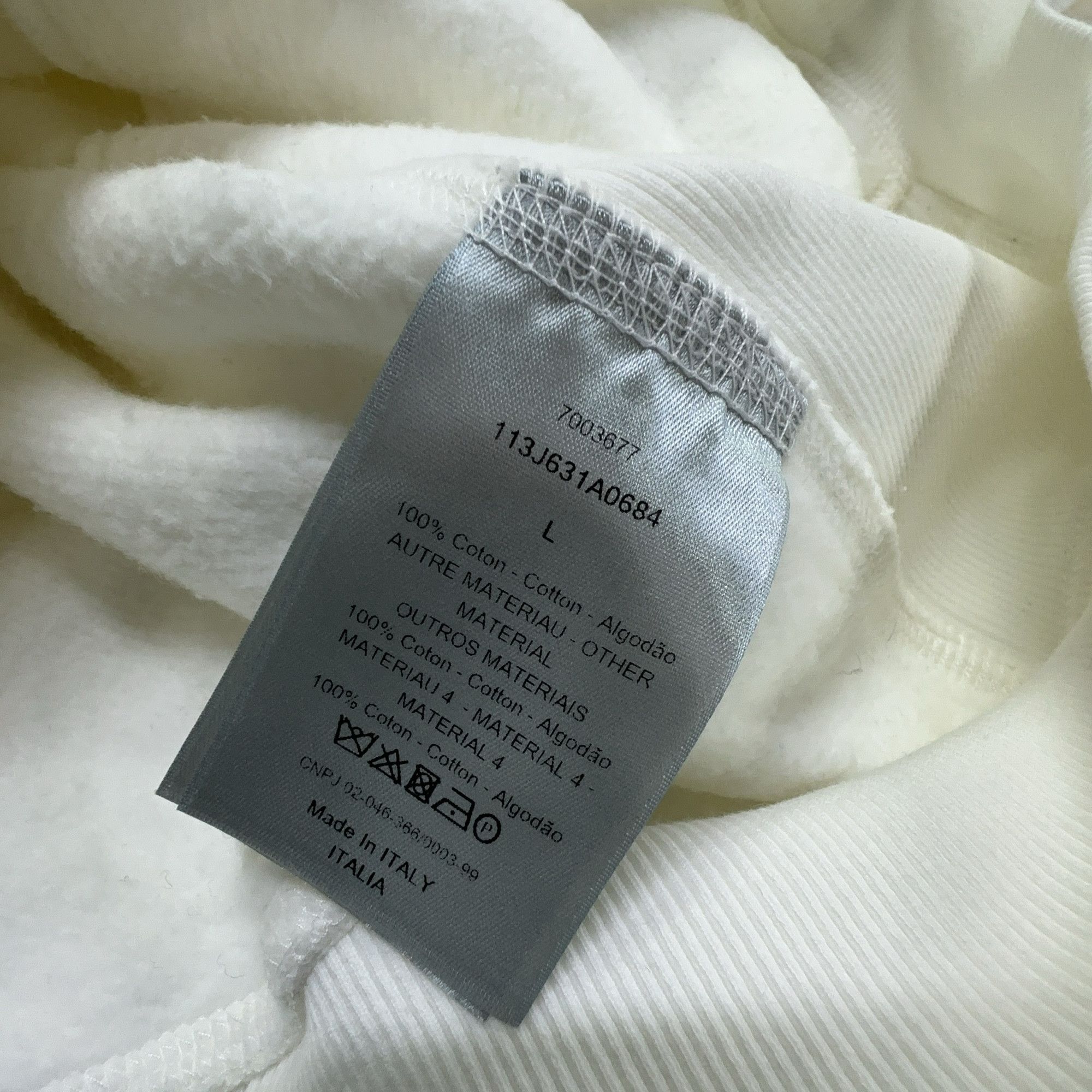 Dior Dior Oblique Tonal Monogram Hoodie L Size US L / EU 52-54 / 3 - 3 Thumbnail