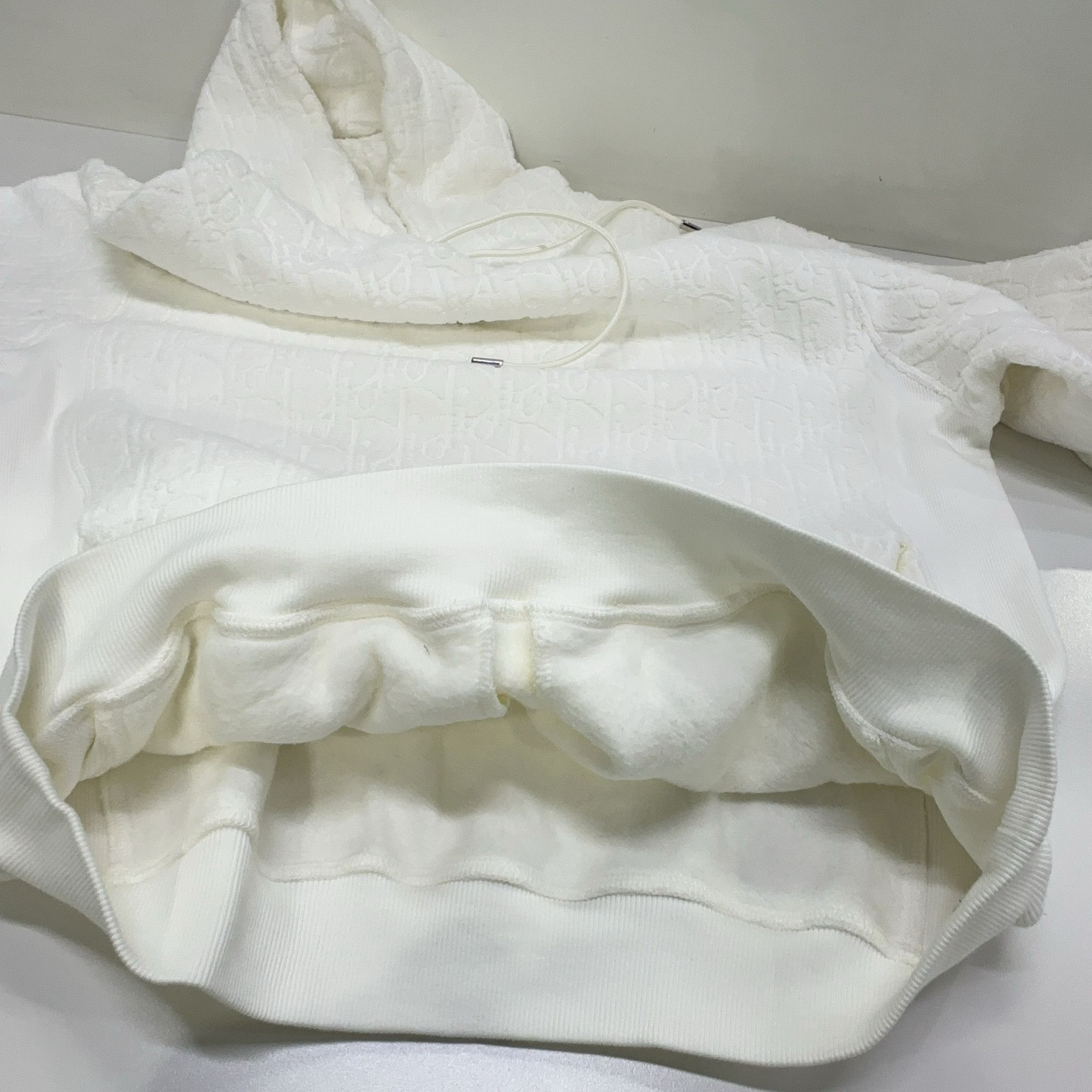 Dior Dior Oblique Tonal Monogram Hoodie L Size US L / EU 52-54 / 3 - 8 Thumbnail