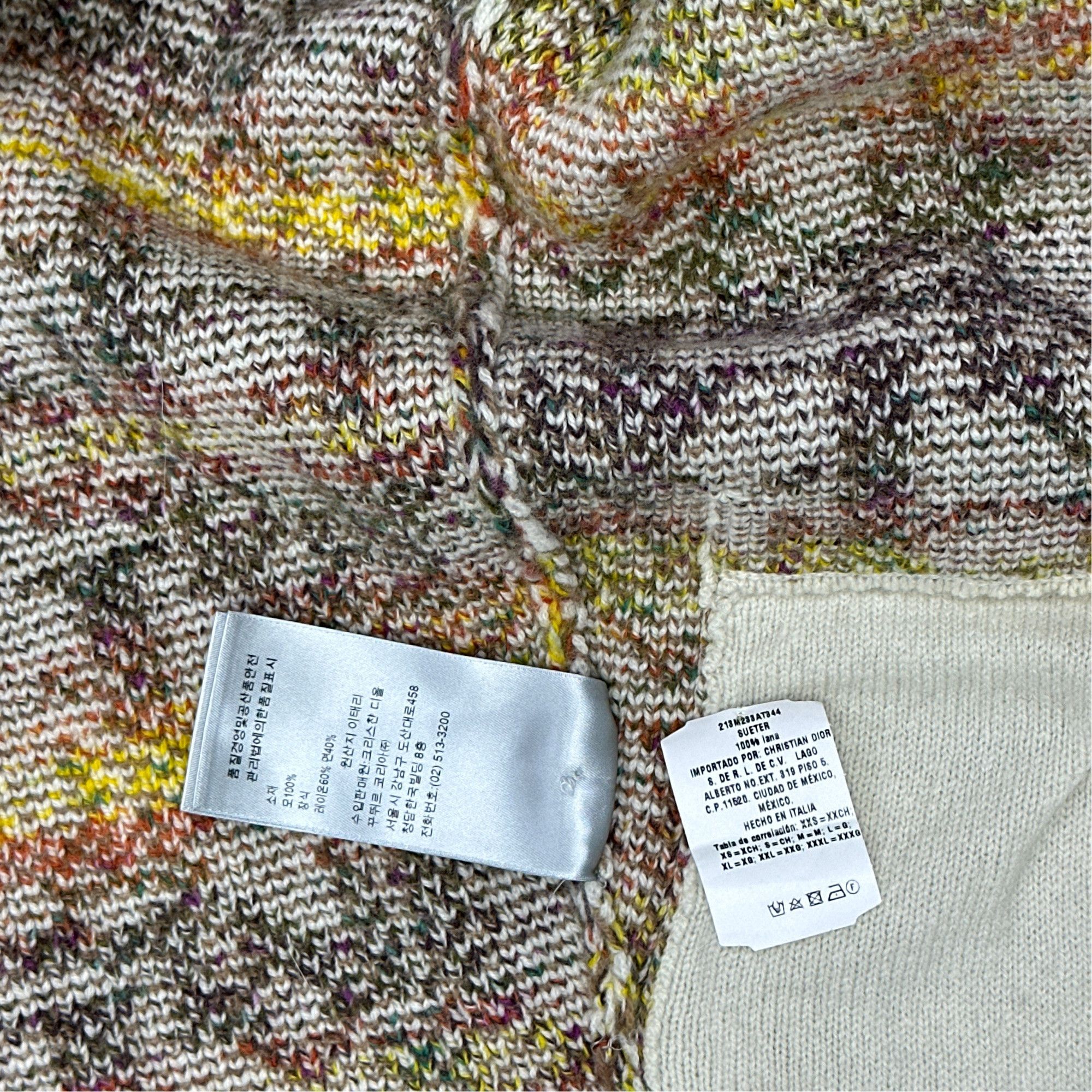 Dior DIOR Oblique Logo Jacquard Knit Cardigan Size XS Size US XS / EU 42 / 0 - 5 Thumbnail