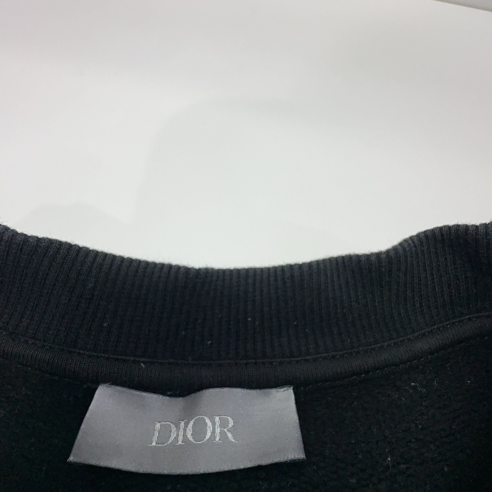 Dior Dior CD Icon Embroidery Sweatshirt XL Size US XL / EU 56 / 4 - 3 Thumbnail