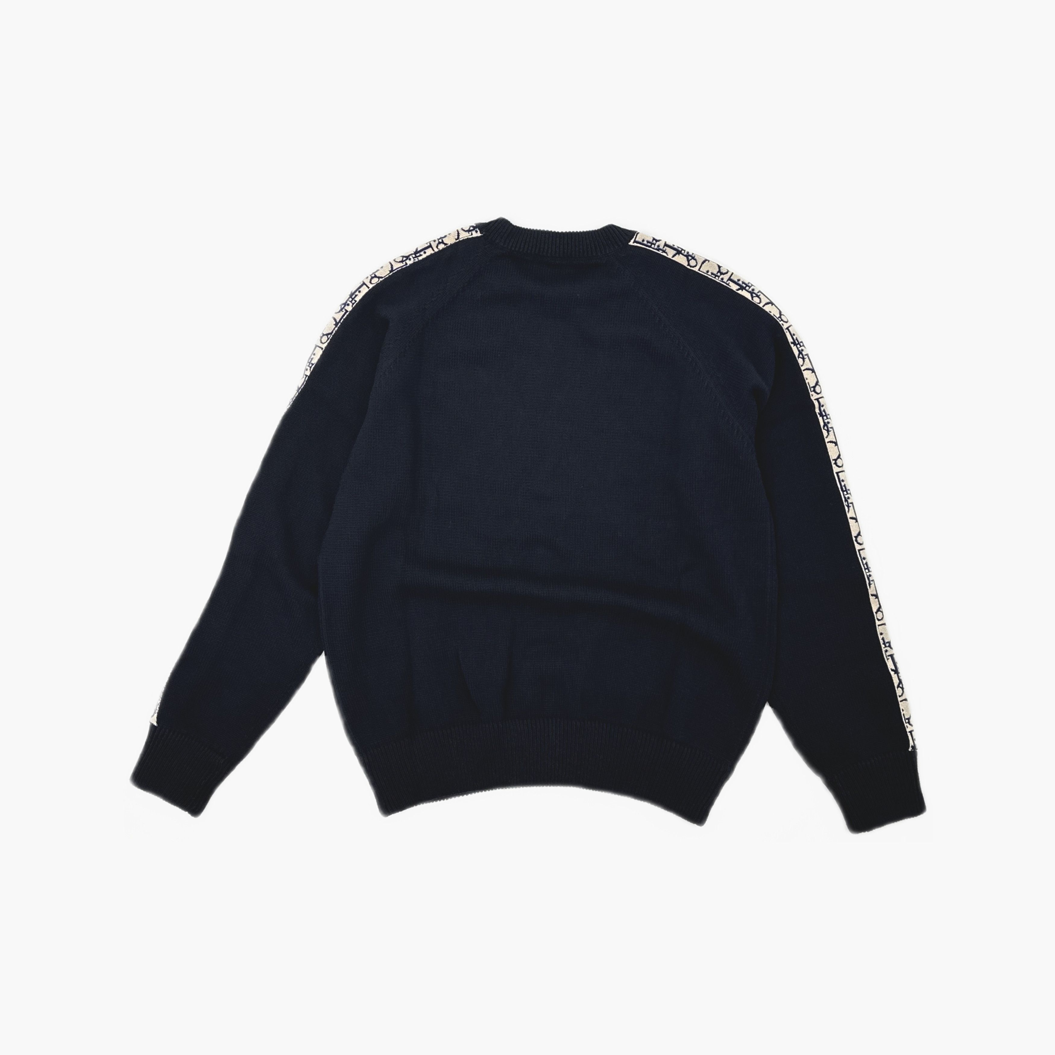 Dior Dior Oblique Tape Side Logo Sweater XXL Size US XXL / EU 58 / 5 - 2 Thumbnail