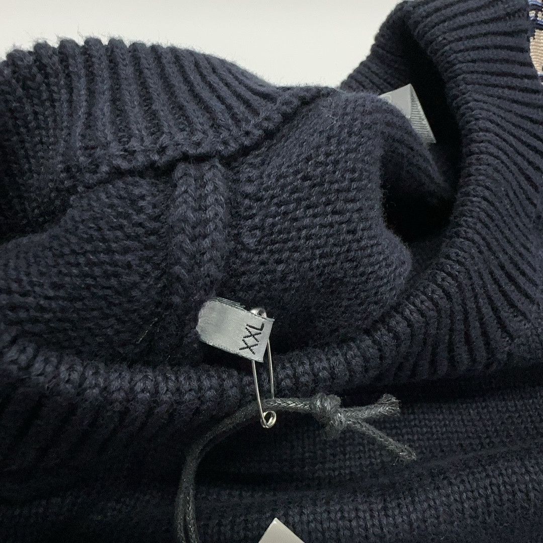 Dior Dior Oblique Tape Side Logo Sweater XXL Size US XXL / EU 58 / 5 - 5 Thumbnail