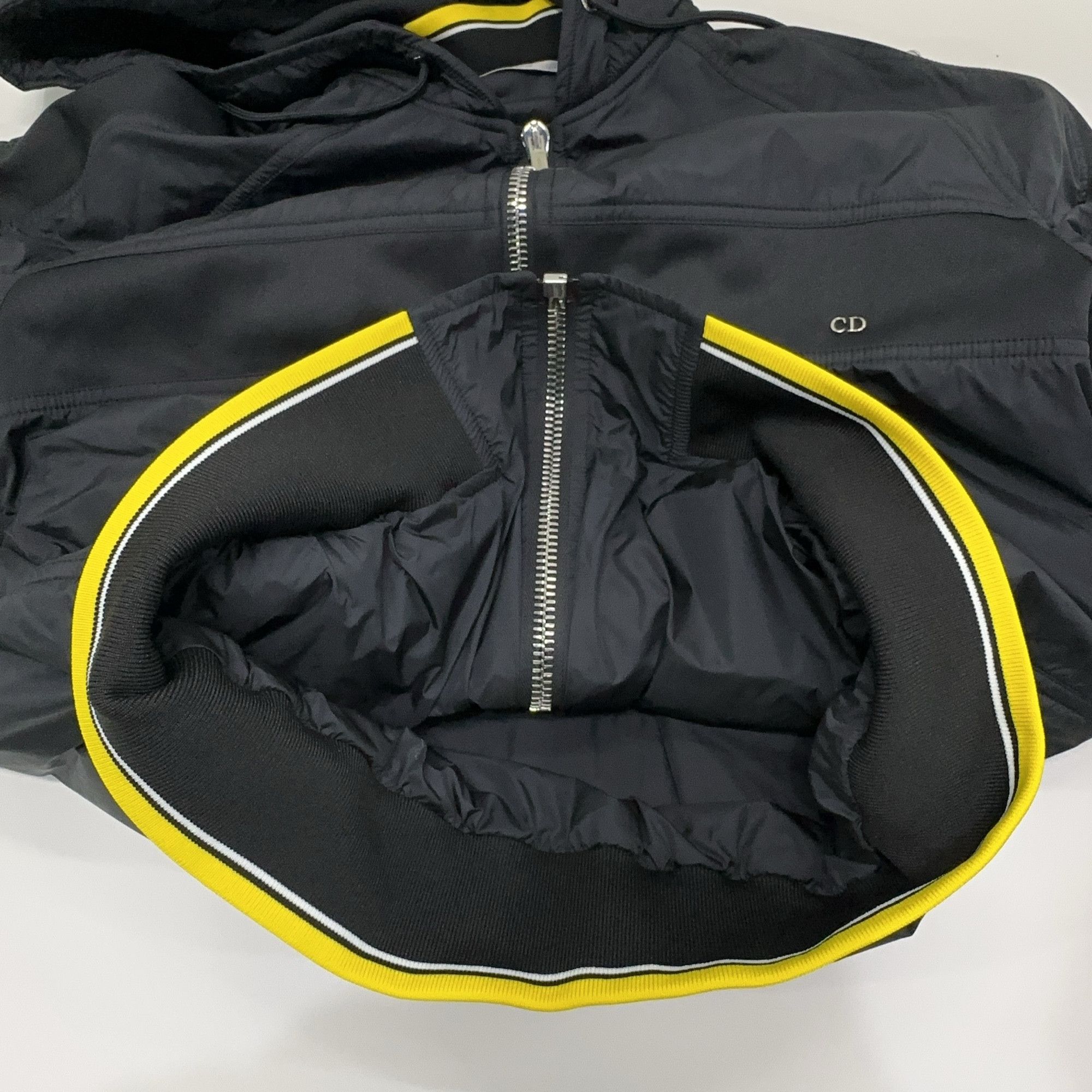 Dior Dior Hooded Contrast Trim Jacket 46 Size US S / EU 44-46 / 1 - 9 Thumbnail