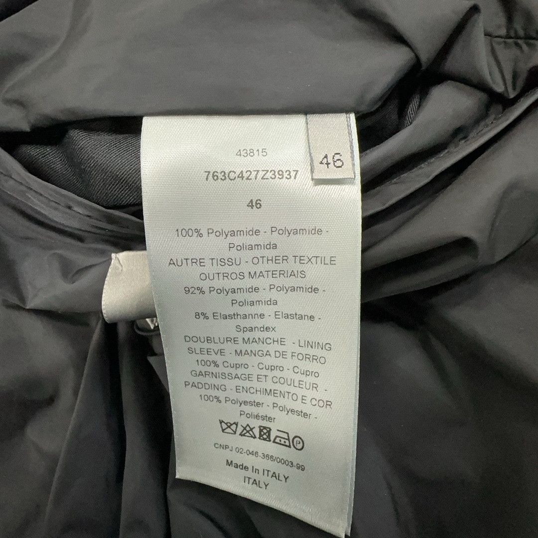 Dior Dior Hooded Contrast Trim Jacket 46 Size US S / EU 44-46 / 1 - 3 Thumbnail