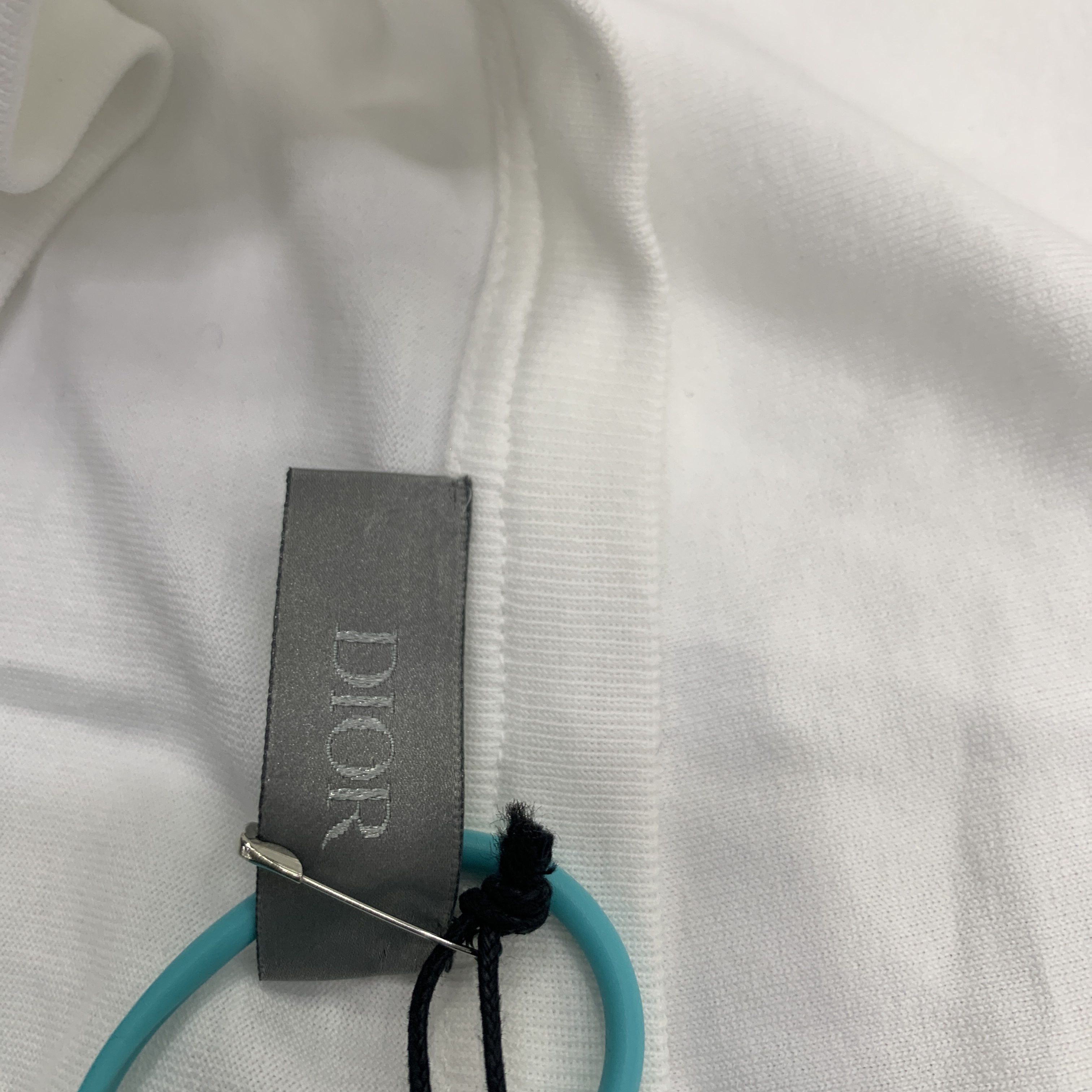 Dior Dior CD Icon Embroidered T-Shirt Size M Size US M / EU 48-50 / 2 - 2 Thumbnail