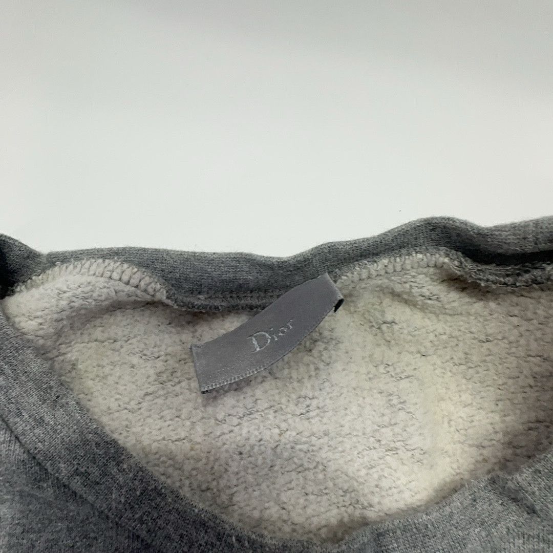 Dior Dior Embroidered Logo Sweatshirt XS Size US XS / EU 42 / 0 - 3 Thumbnail