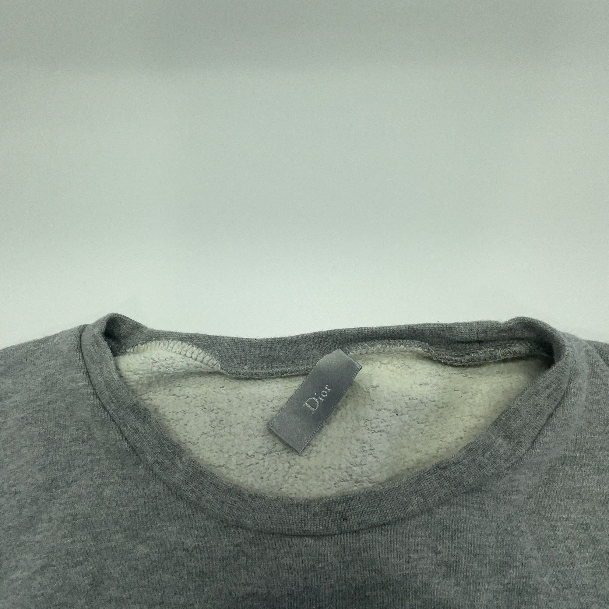 Dior Dior Embroidered Logo Sweatshirt XS Size US XS / EU 42 / 0 - 5 Thumbnail