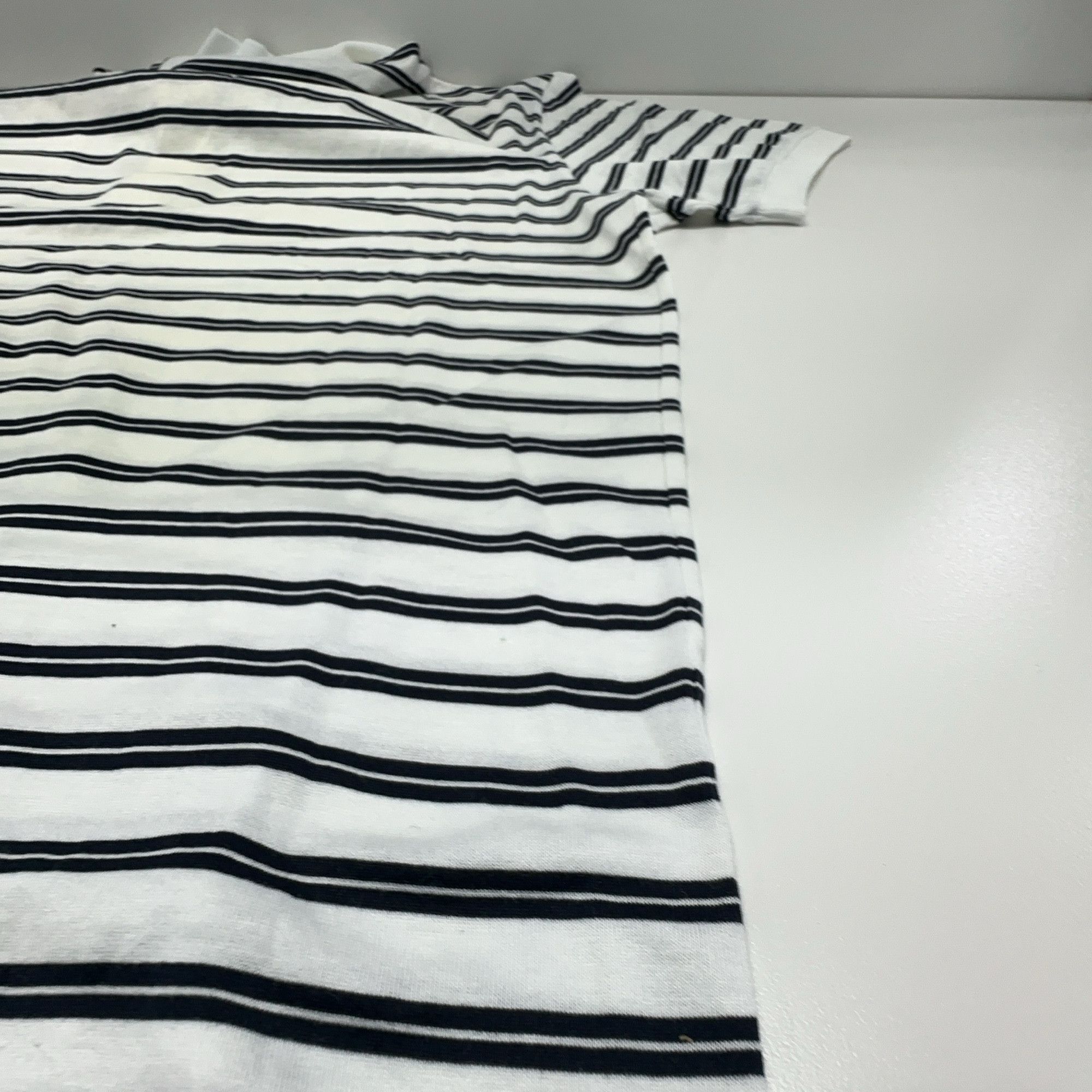 Dior Dior Homme Striped Short Sleeve Polo M Size US M / EU 48-50 / 2 - 5 Thumbnail